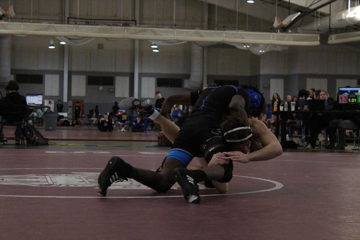 MICDS Boys Wrestling Tournament Jan. 21