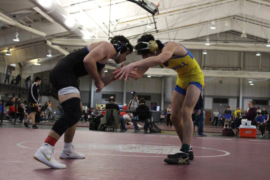 MICDS Boys Wrestling Tournament Jan. 21