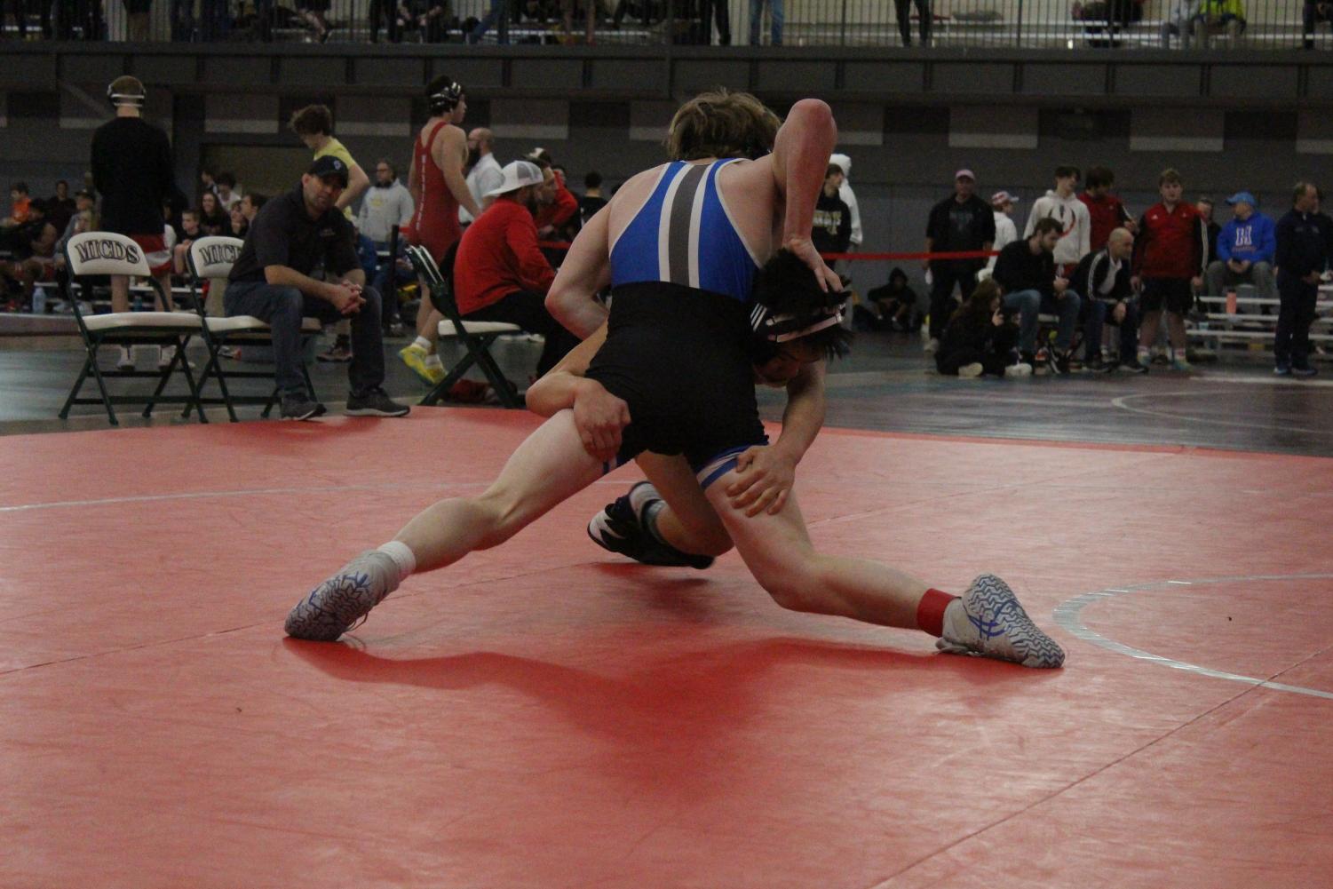 MICDS Boys Wrestling Tournament Jan. 21