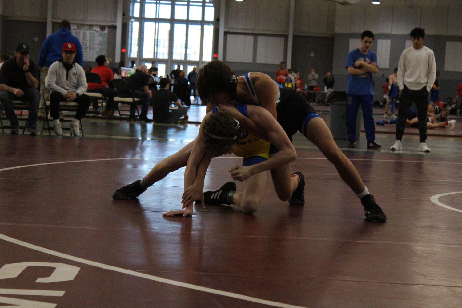 MICDS Boys Wrestling Tournament Jan. 21