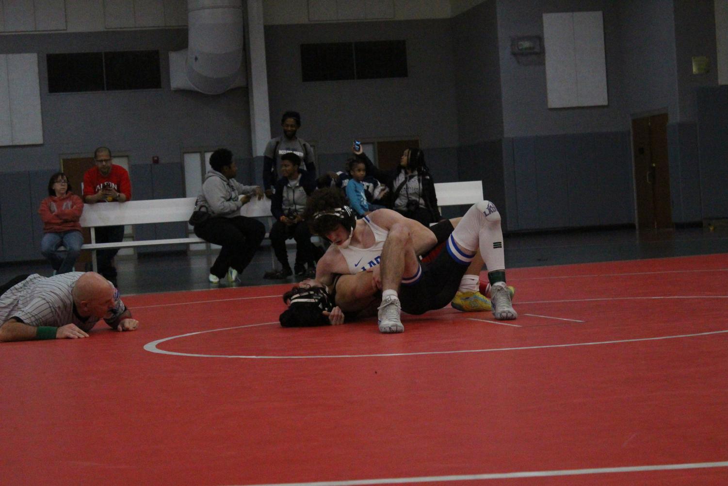 MICDS Boys Wrestling Tournament Jan. 21
