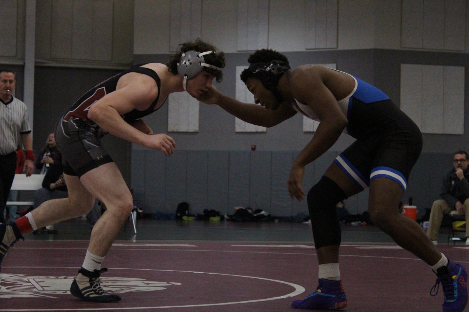 MICDS Boys Wrestling Tournament Jan. 21