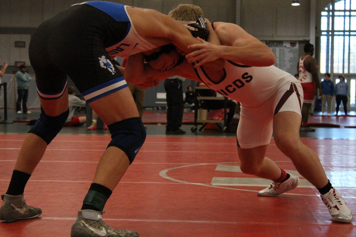 MICDS Boys Wrestling Tournament Jan. 21