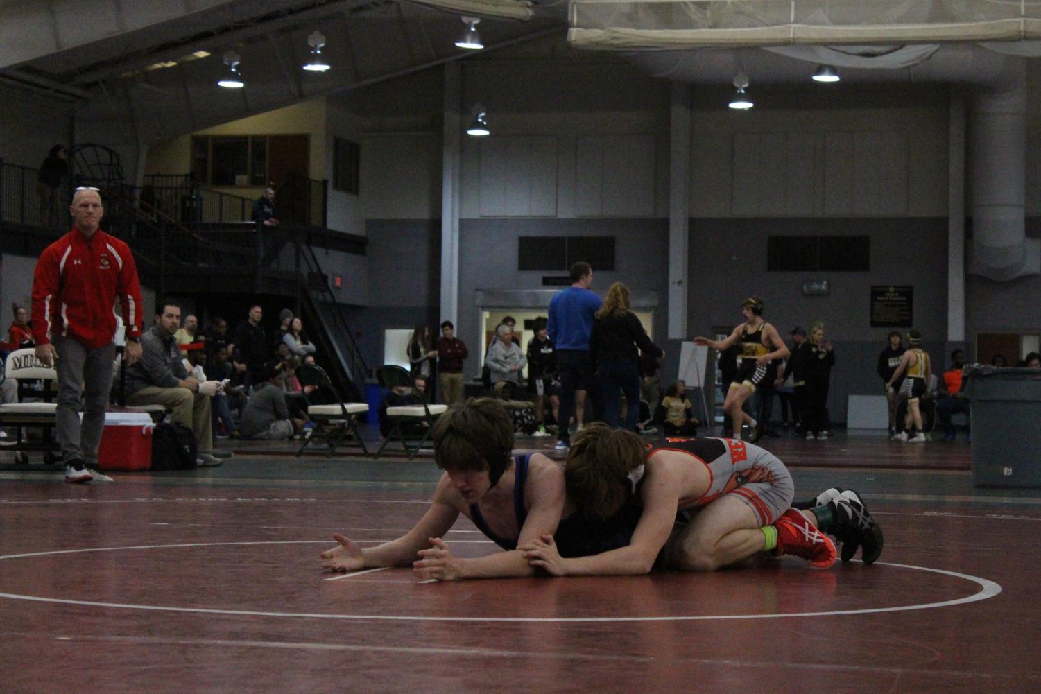 MICDS Boys Wrestling Tournament Jan. 21