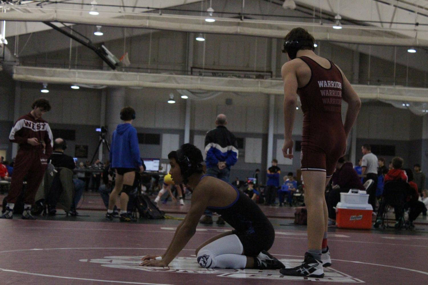 MICDS Boys Wrestling Tournament Jan. 21