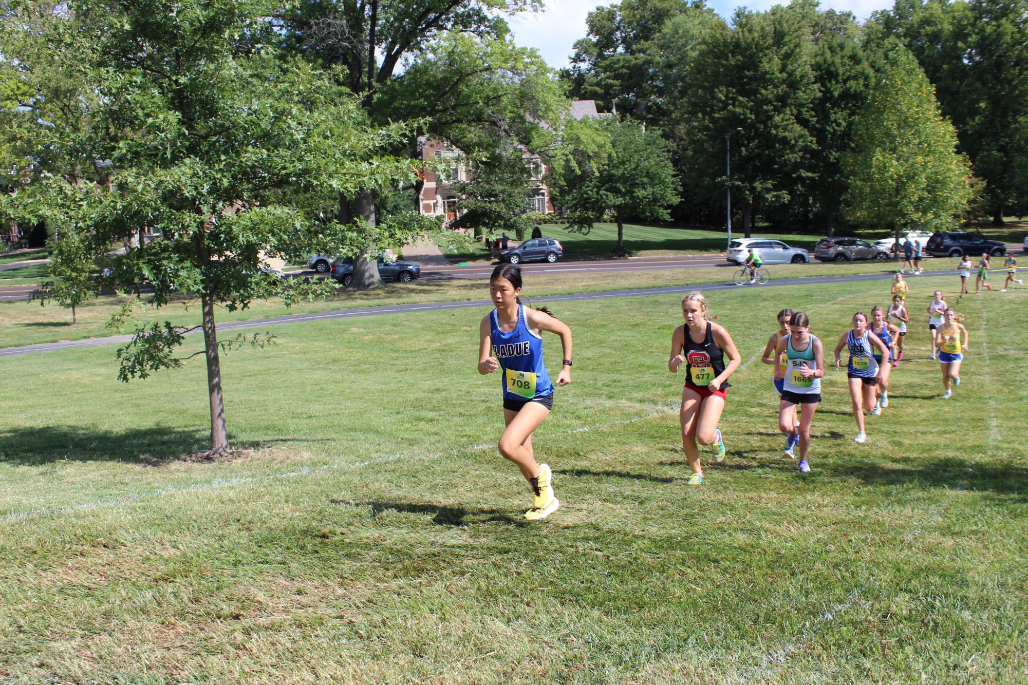 High schools clash at Forest Park's annual Cross Country Festival