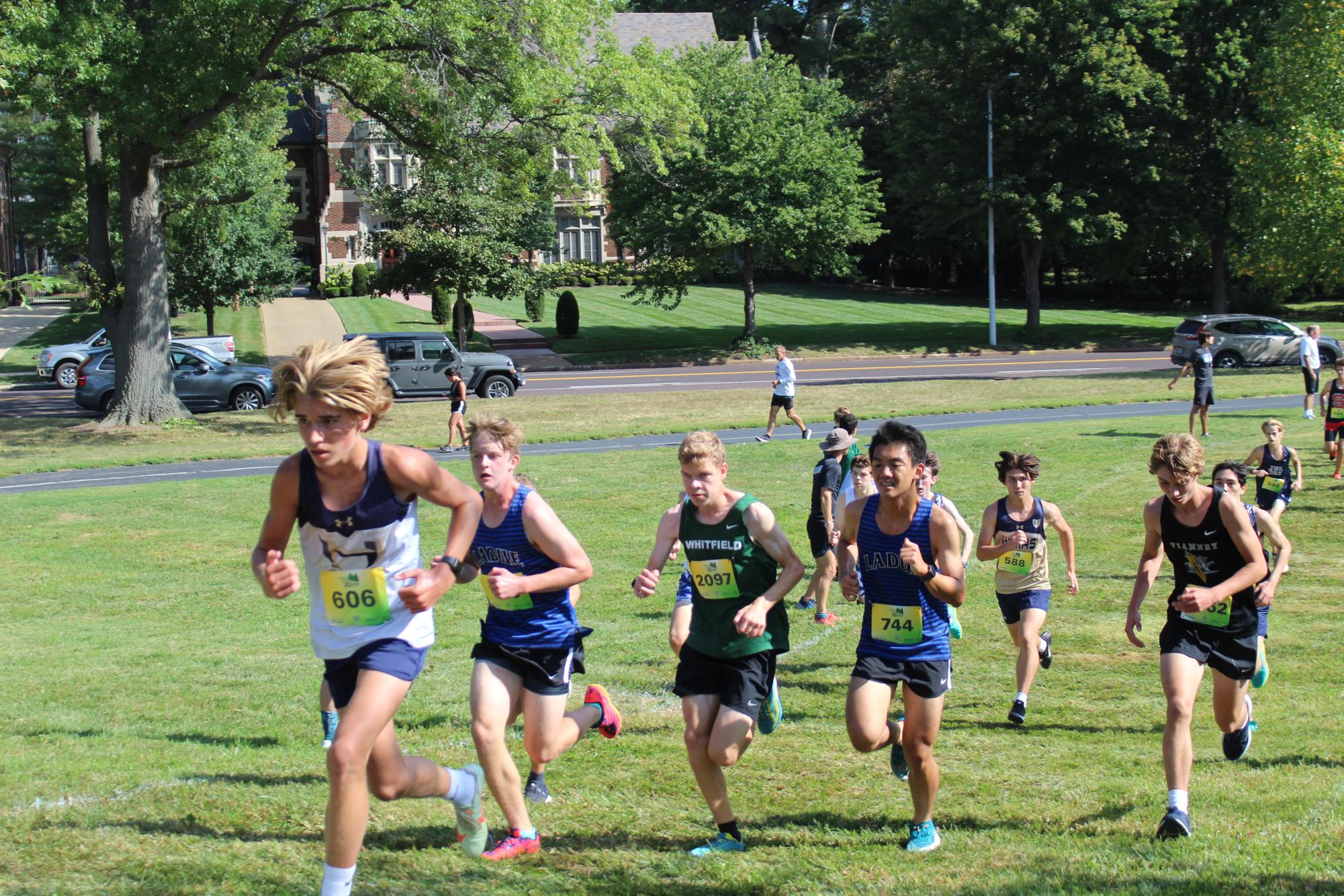 High schools clash at Forest Park's annual Cross Country Festival