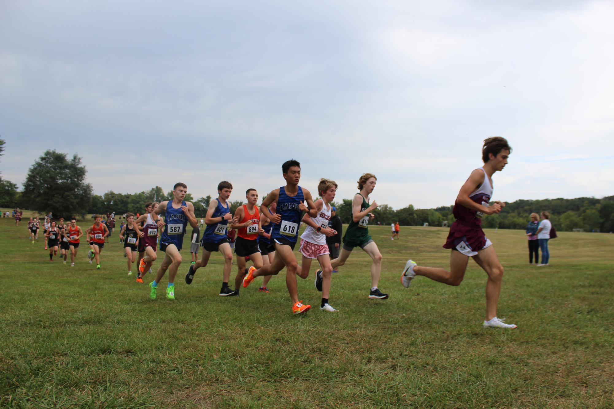 Festus Bowles Cross Country Invitational Sept. 16