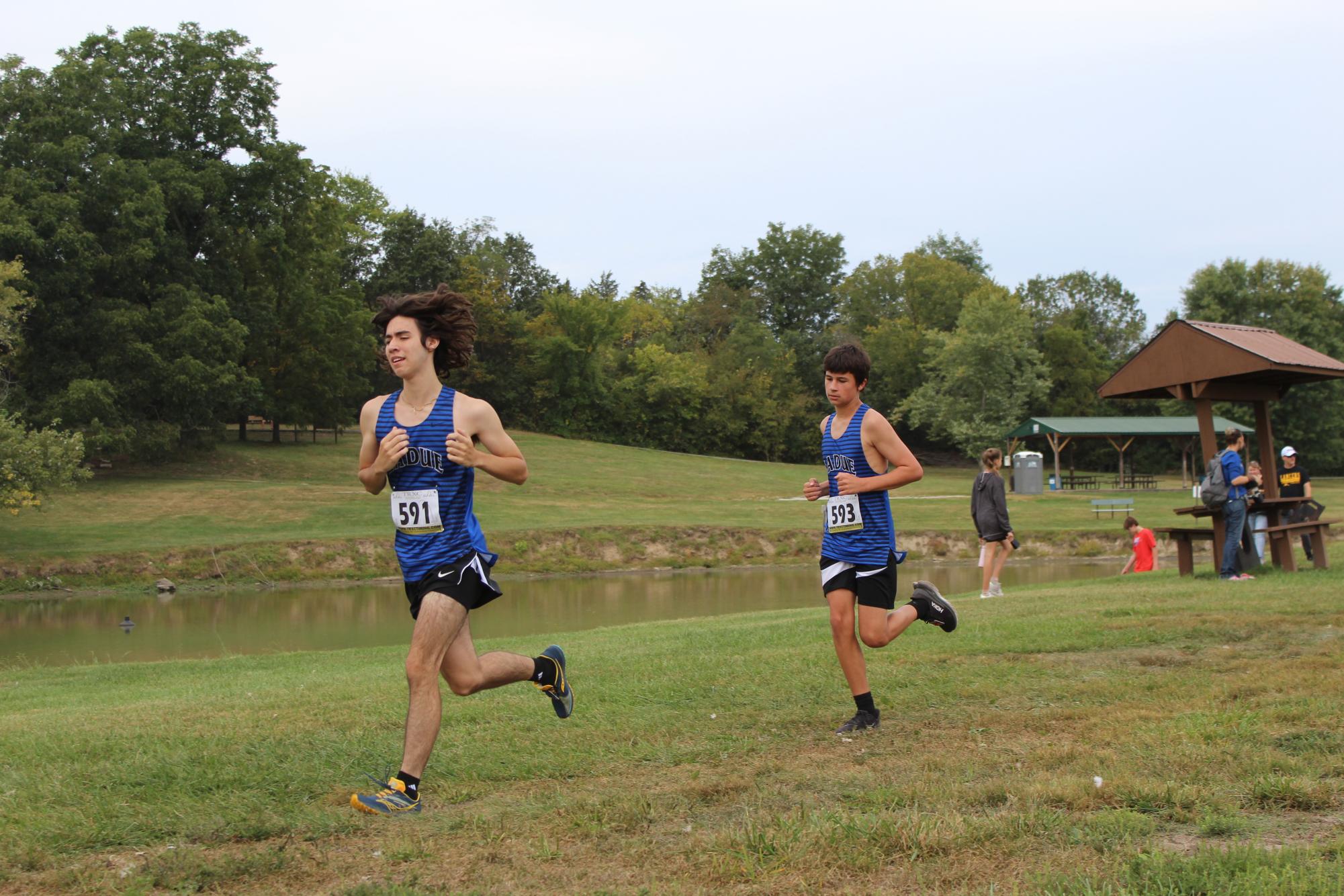Festus Bowles Cross Country Invitational Sept. 16