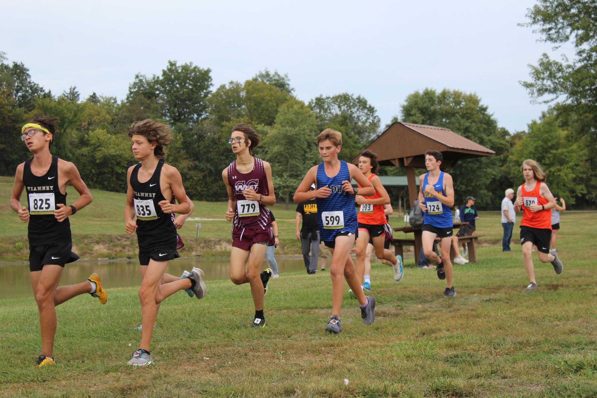 Festus Bowles Cross Country Invitational Sept. 16