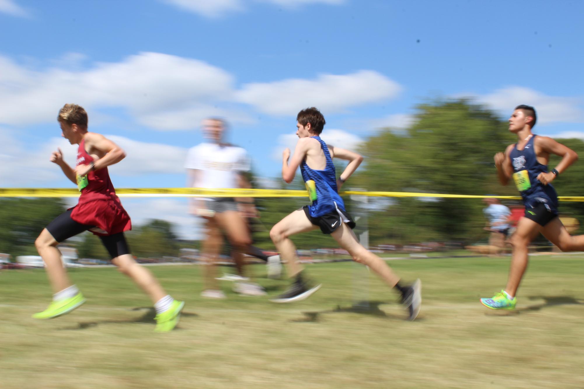 High schools clash at Forest Park's annual Cross Country Festival