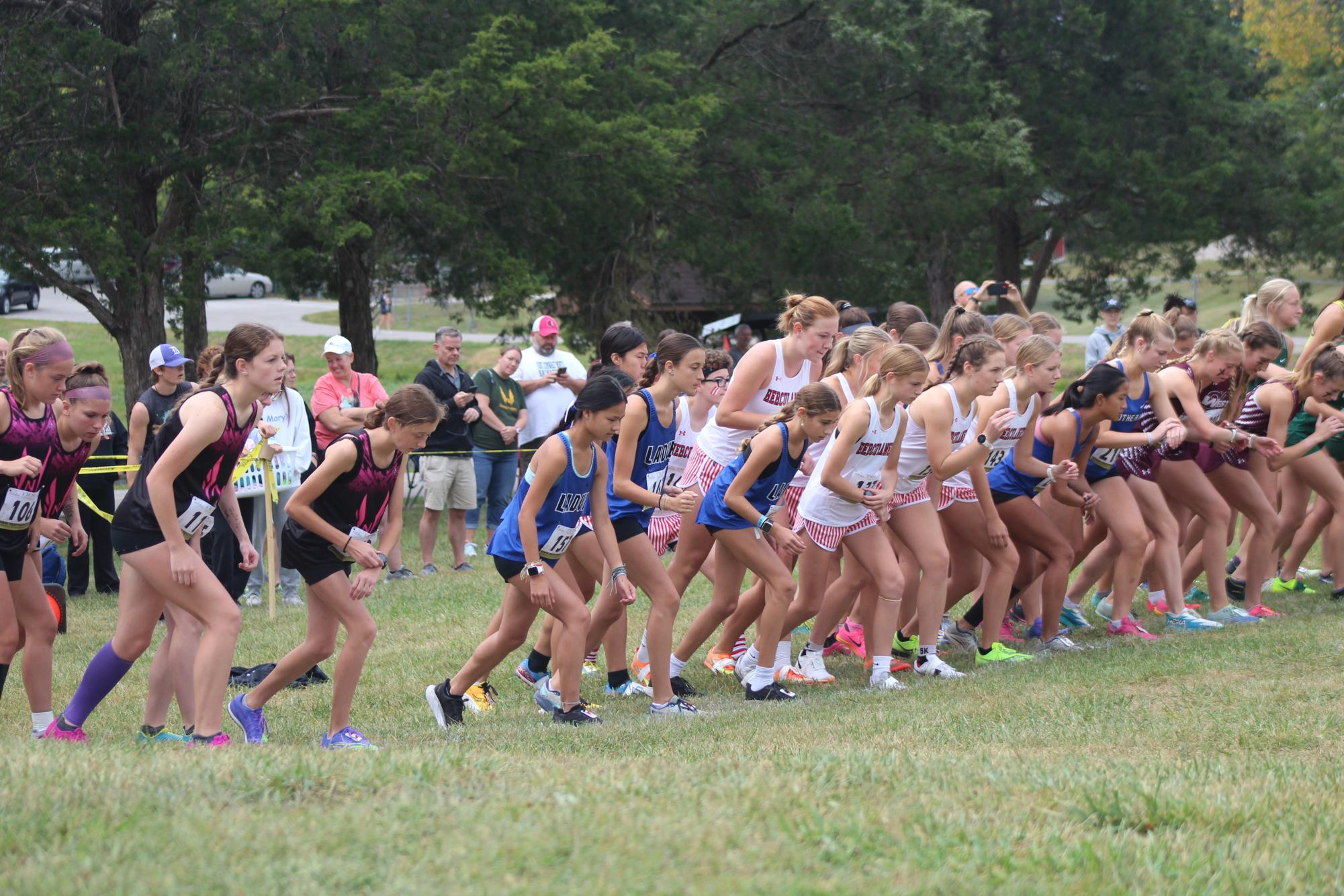 Festus Bowles Cross Country Invitational Sept. 16
