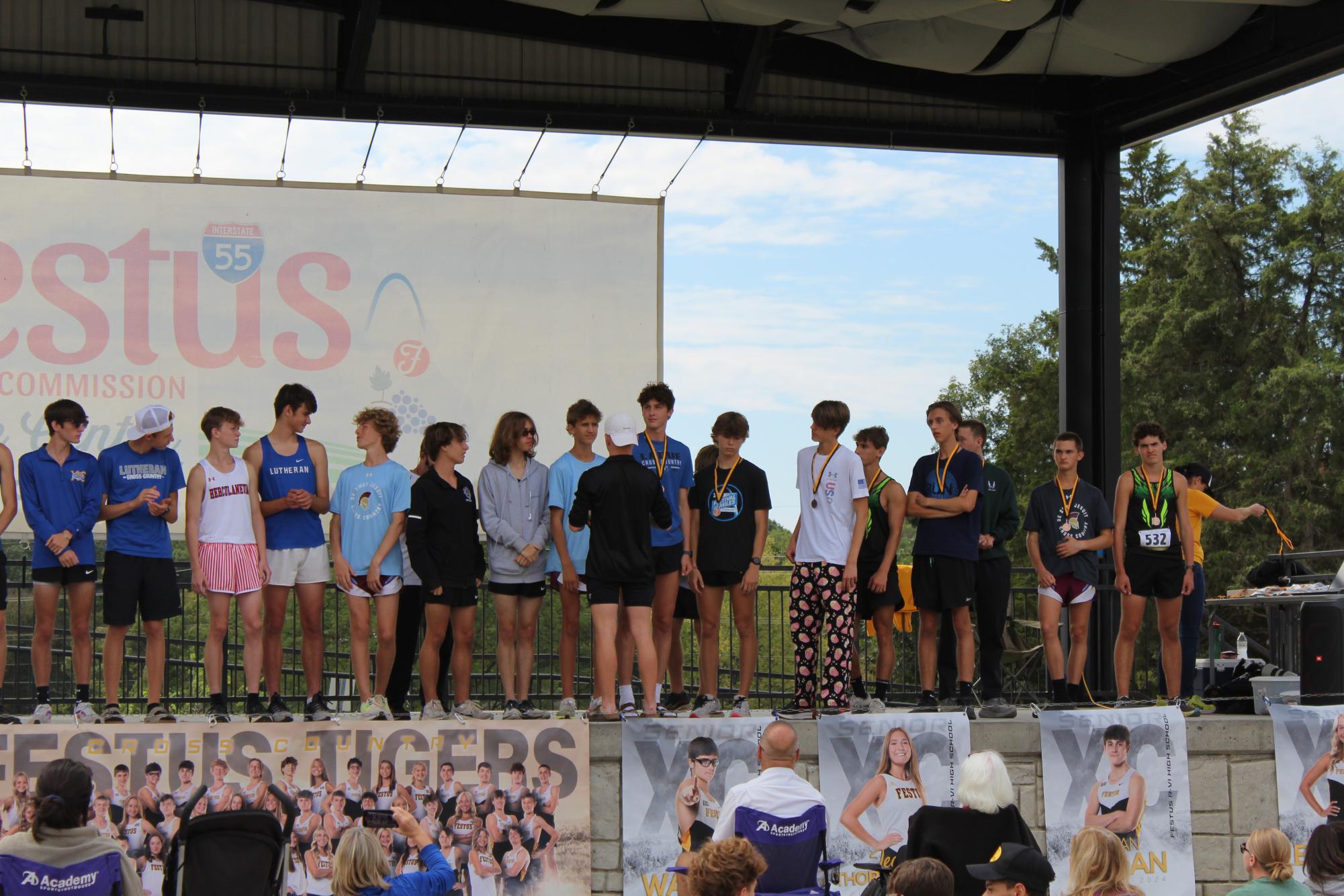 Festus Bowles Cross Country Invitational Sept. 16
