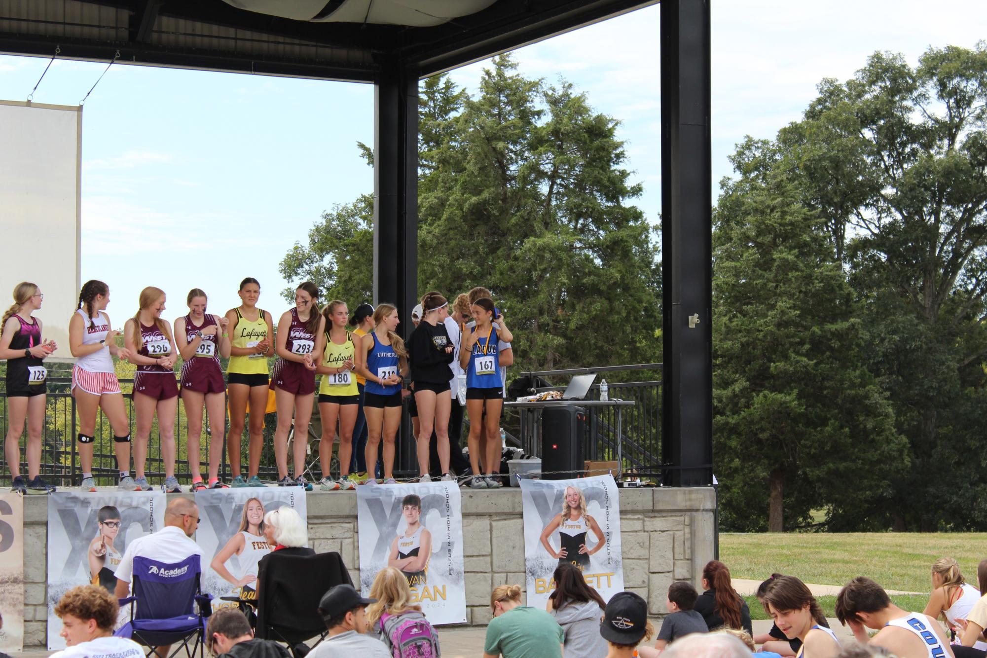Festus Bowles Cross Country Invitational Sept. 16