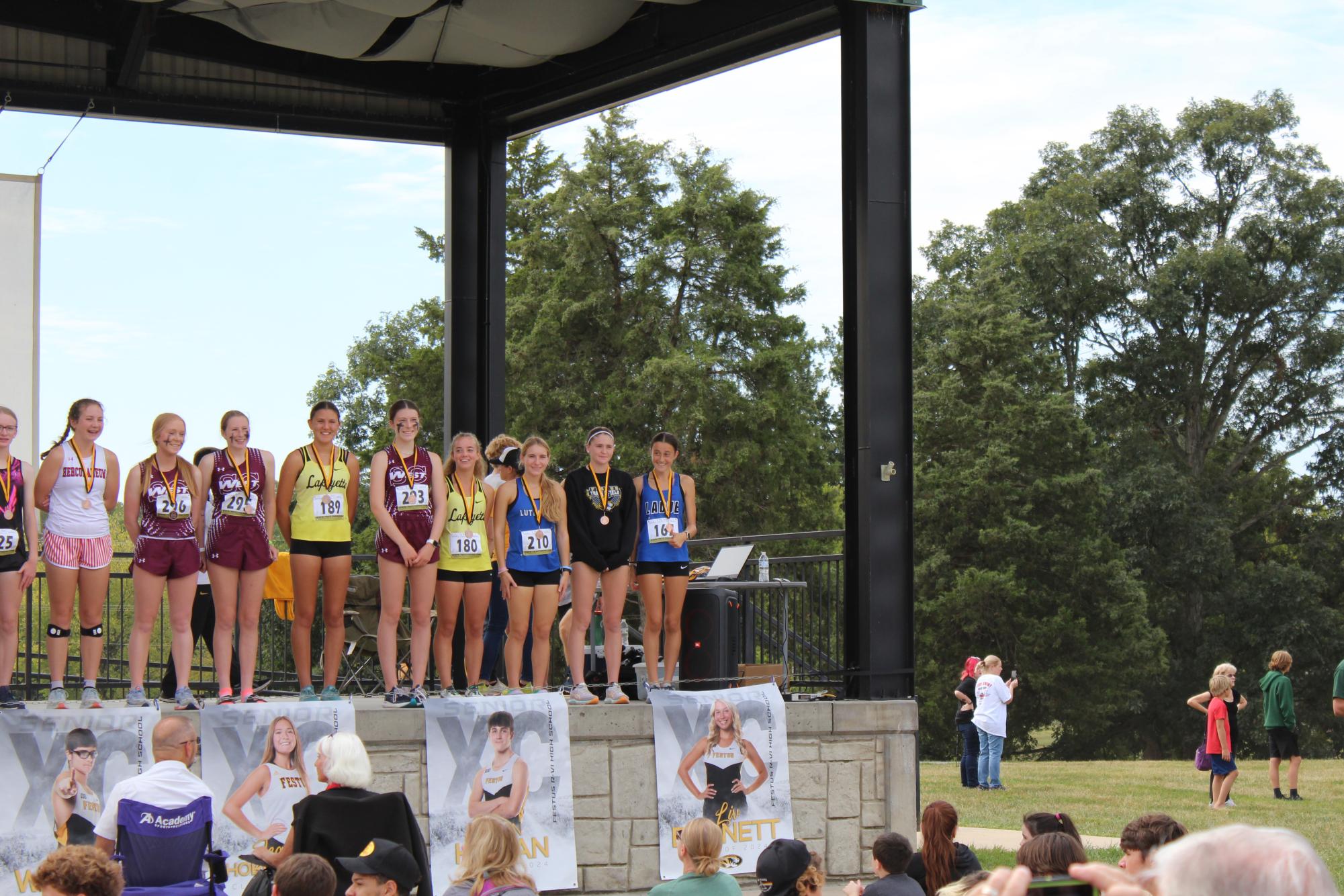 Festus Bowles Cross Country Invitational Sept. 16