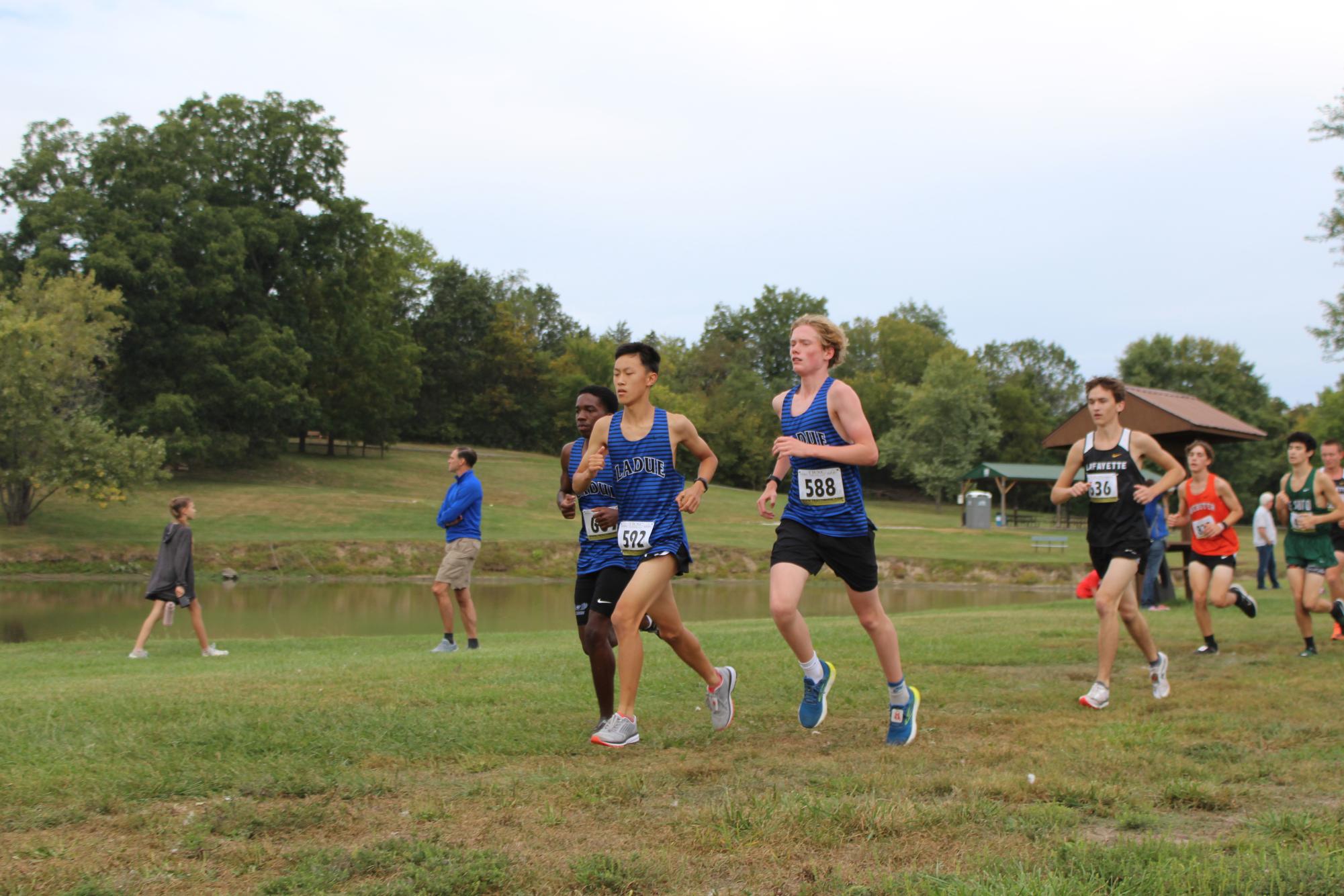 Festus Bowles Cross Country Invitational Sept. 16