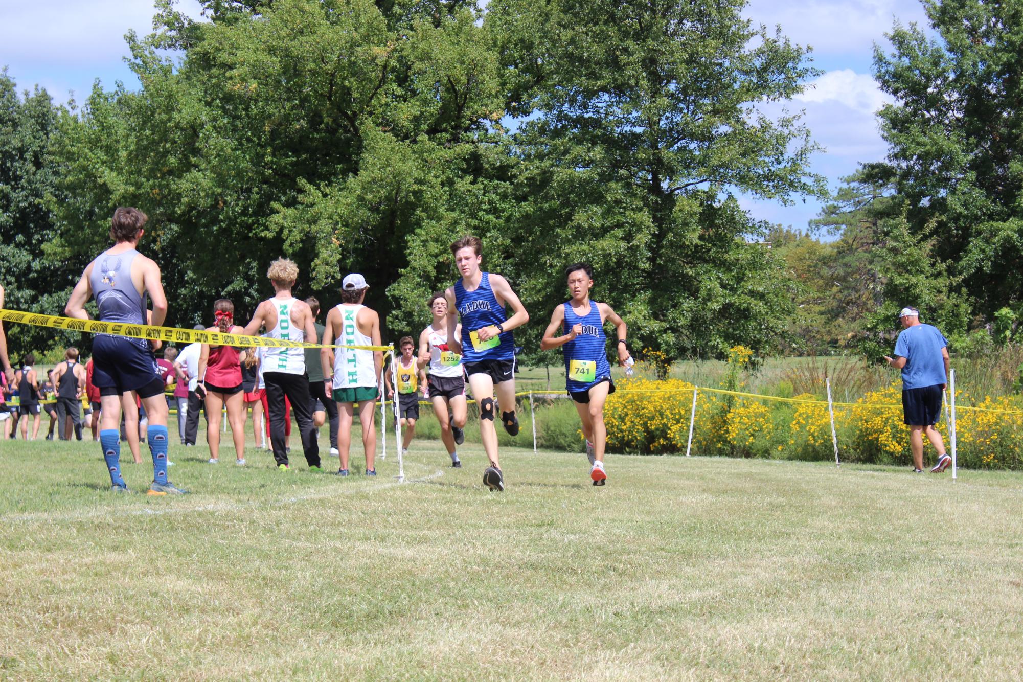 High schools clash at Forest Park's annual Cross Country Festival