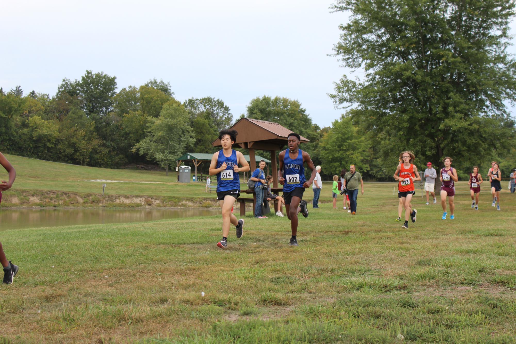 Festus Bowles Cross Country Invitational Sept. 16