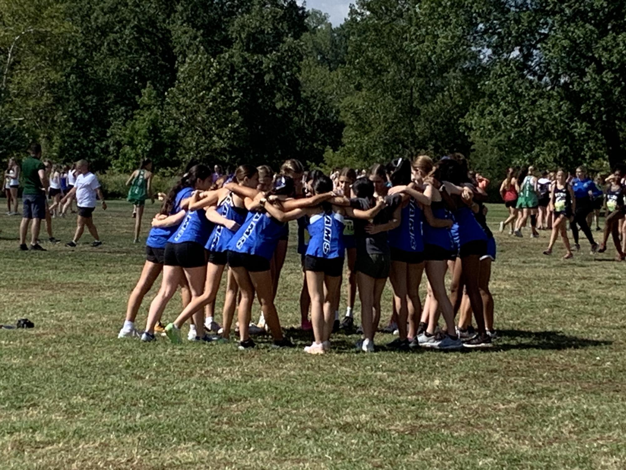 High schools clash at Forest Park's annual Cross Country Festival