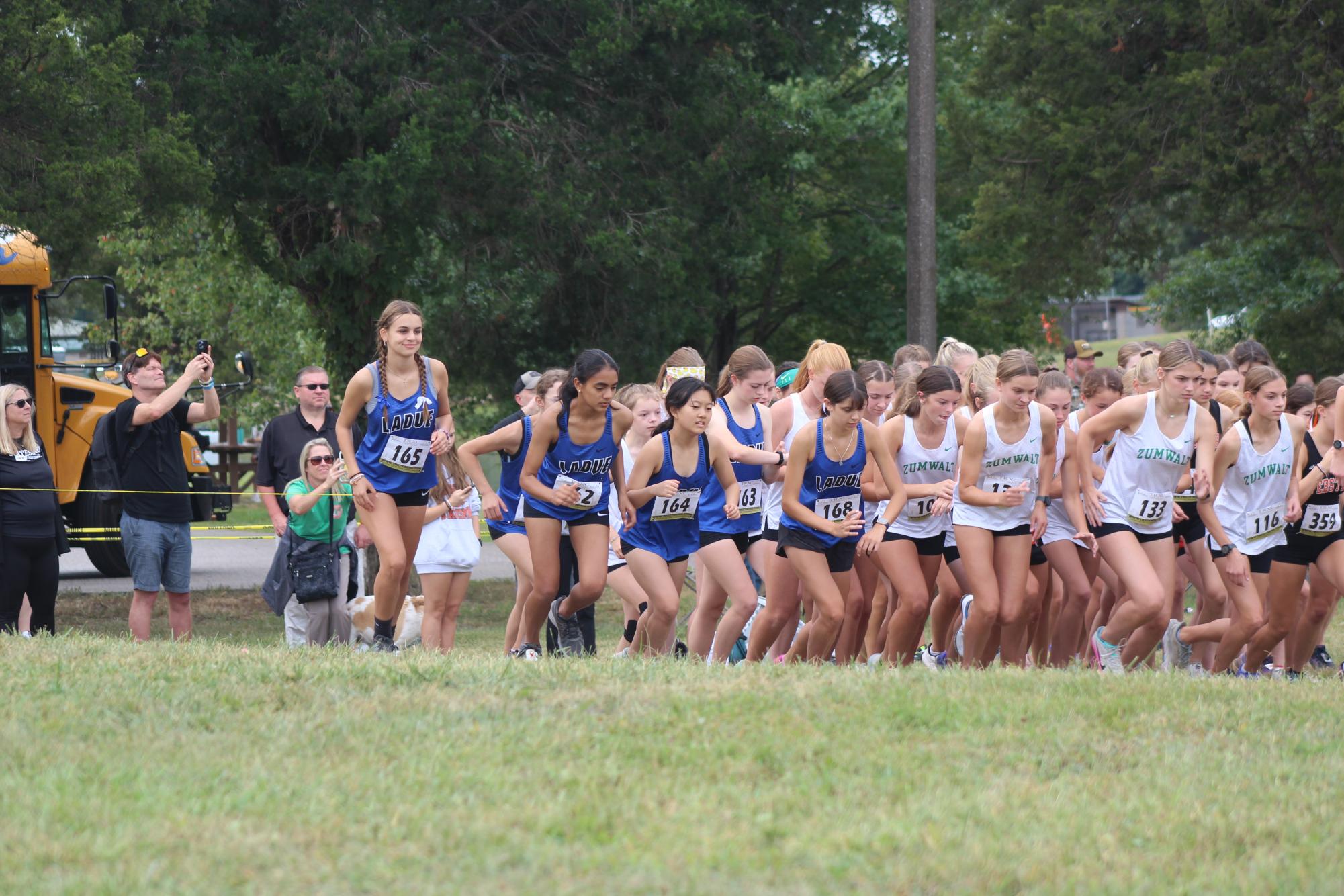 Festus Bowles Cross Country Invitational Sept. 16