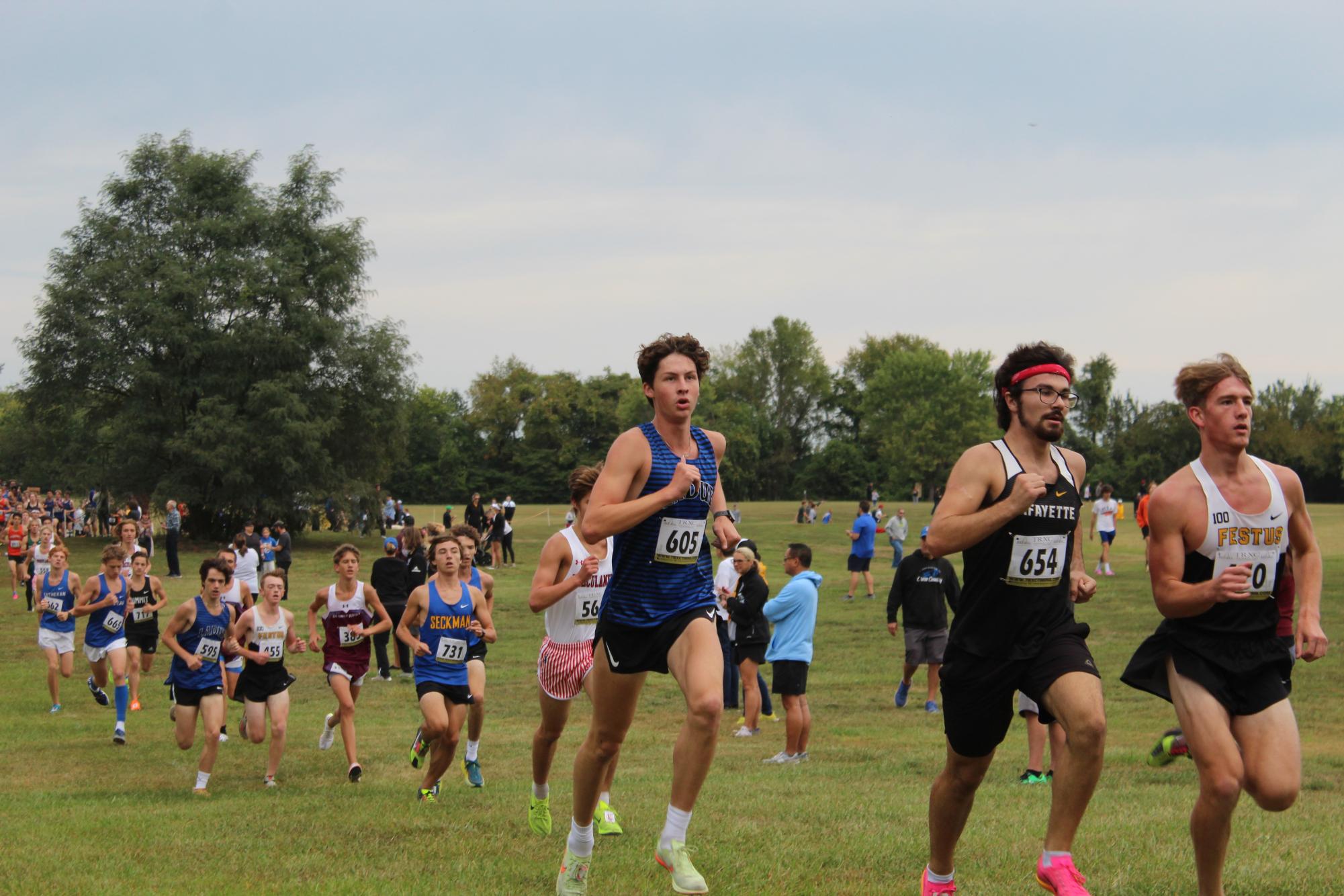 Festus Bowles Cross Country Invitational Sept. 16