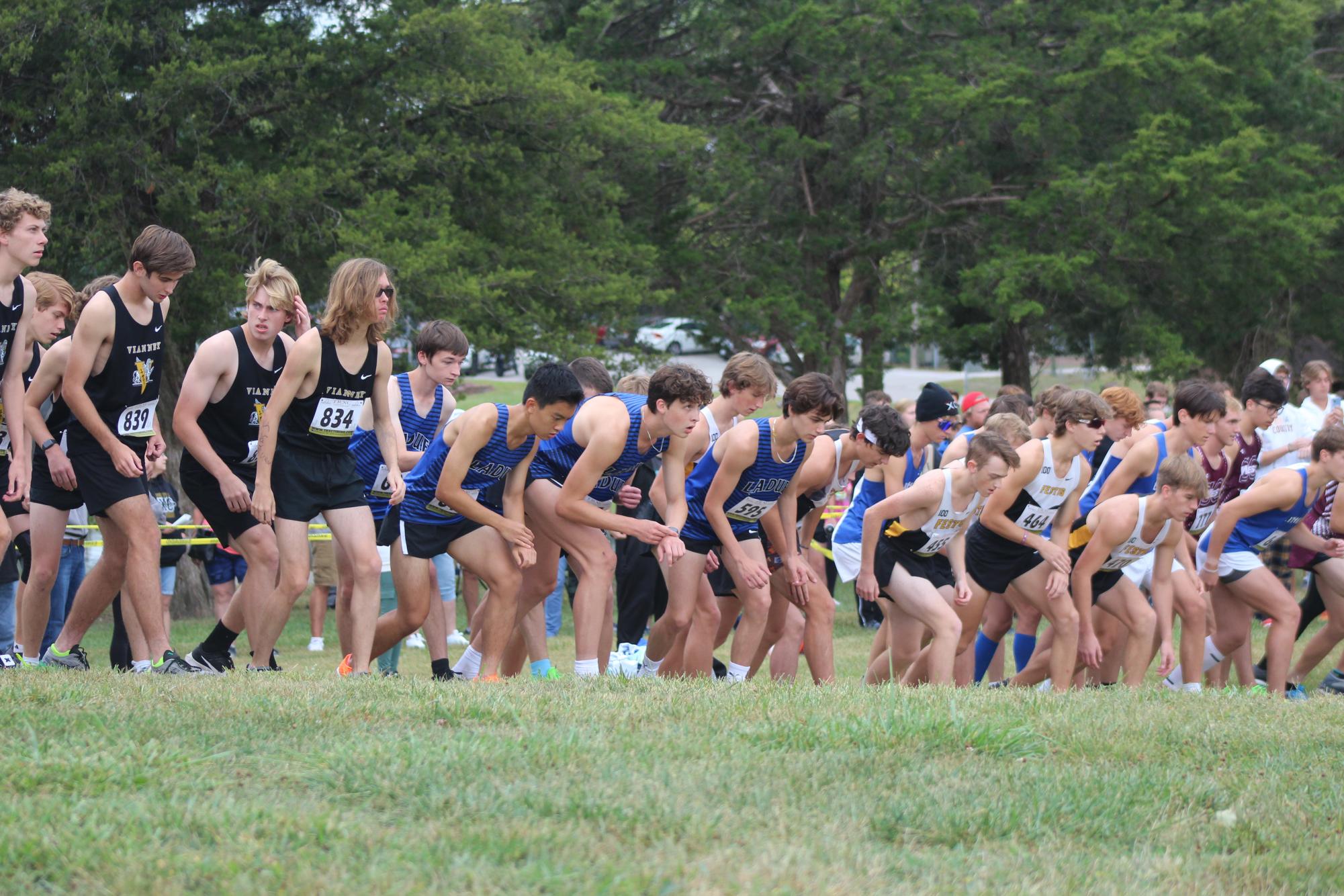 Festus Bowles Cross Country Invitational Sept. 16