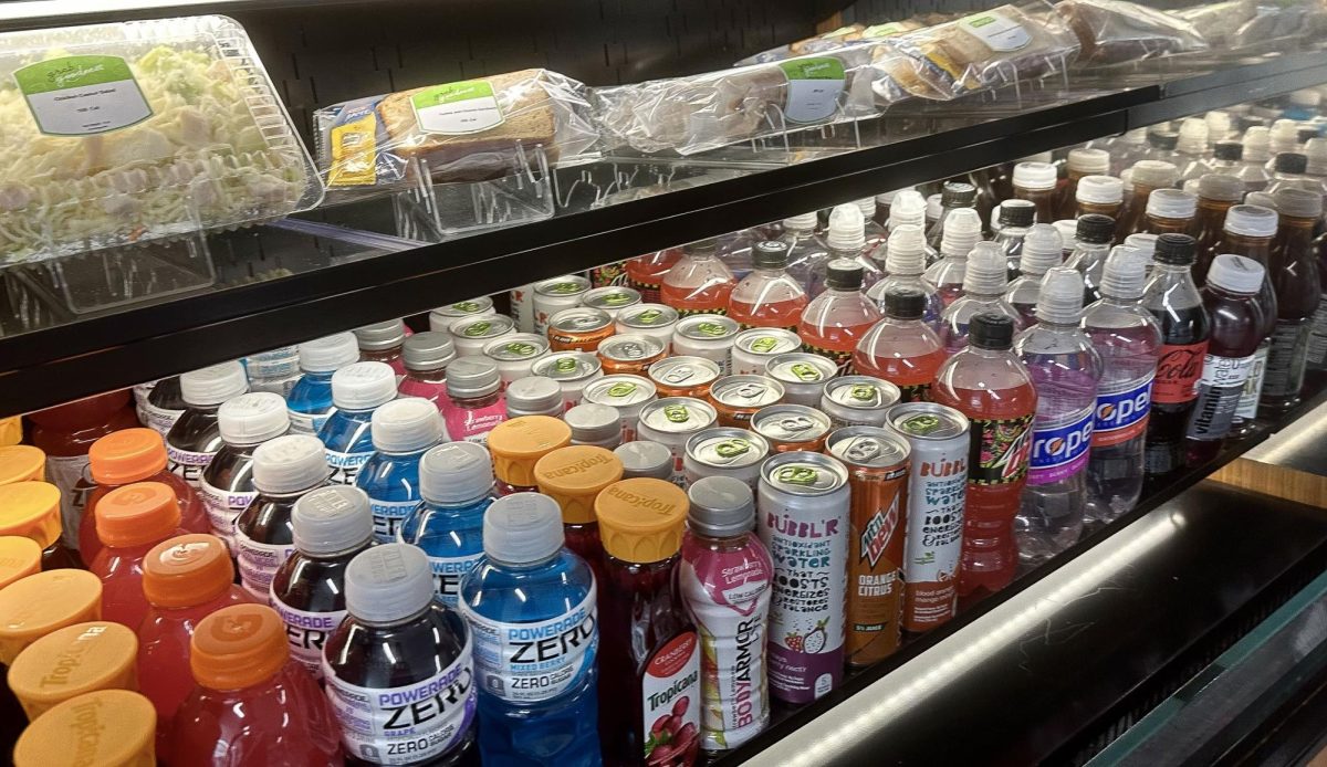 Ladue High School offers a variety of lunchtime beverages.