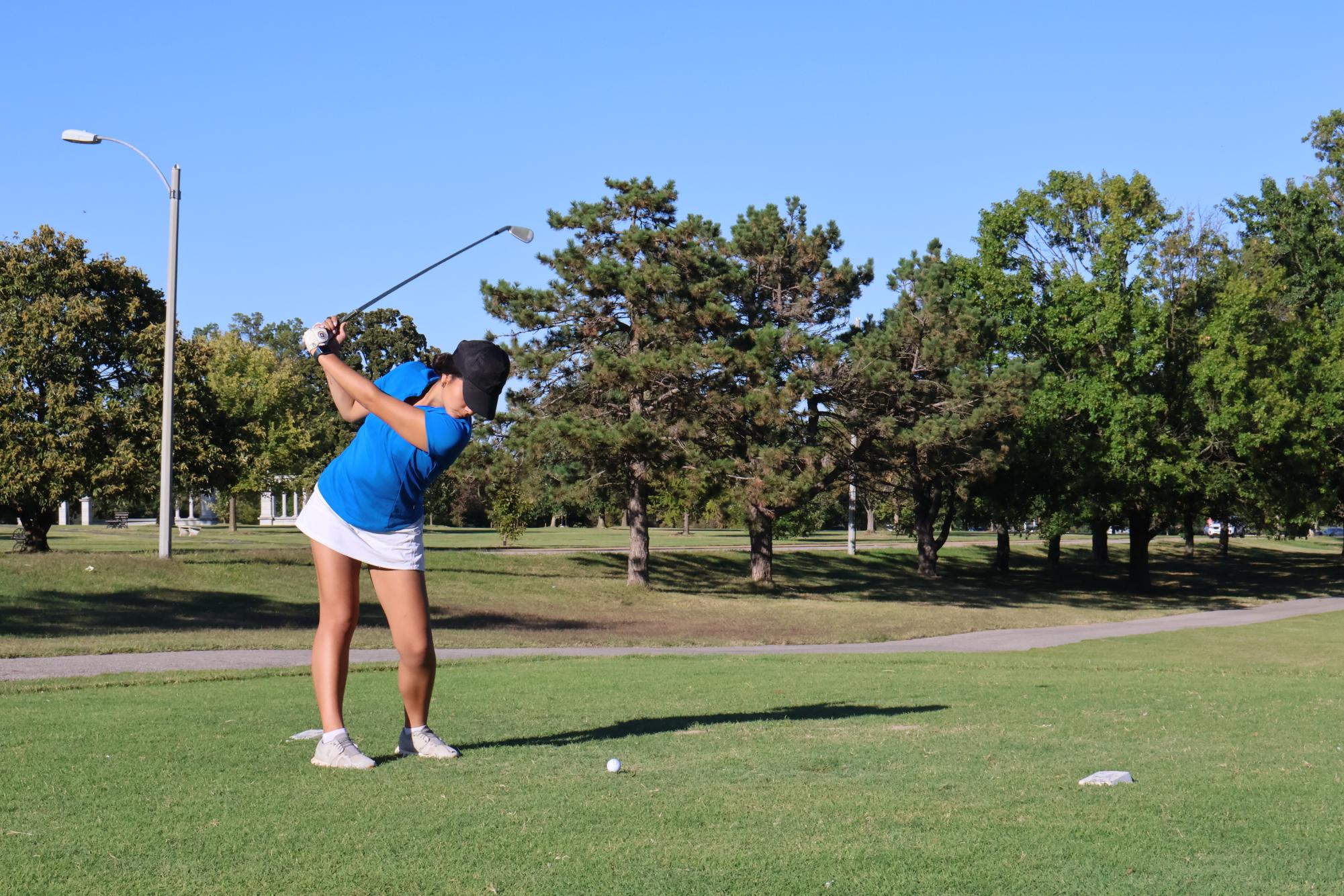 Elizabeth Fox — Golf