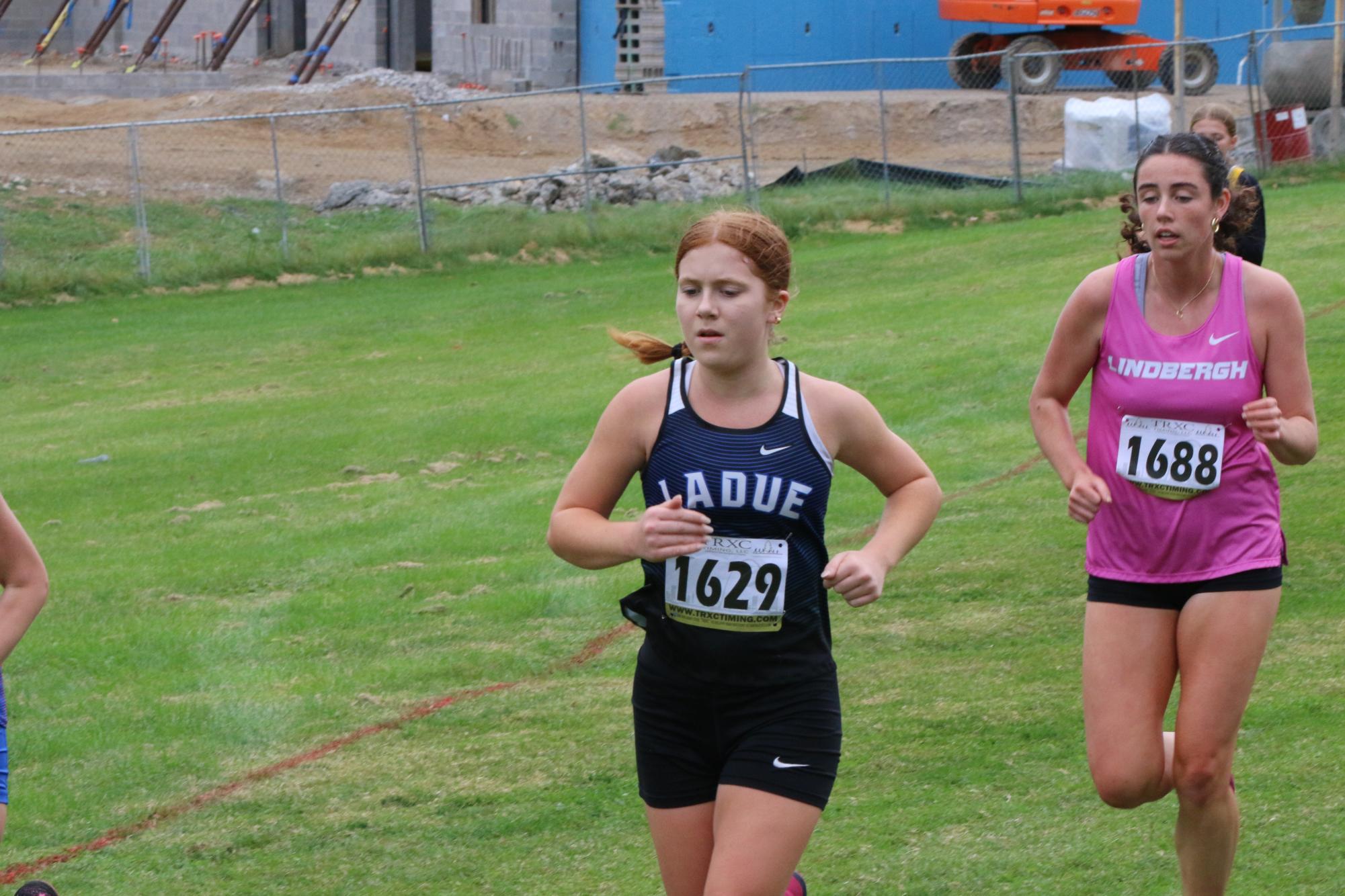 Rosie Huewe — Cross Country
