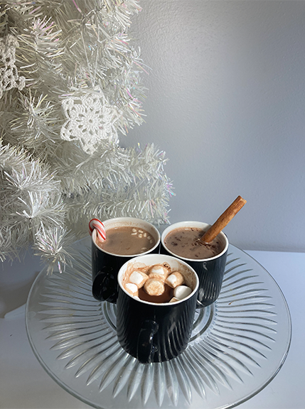 Starbucks, Nestle and Swiss Miss hot chocolate currently exist in harmony, but which one will reign supreme?