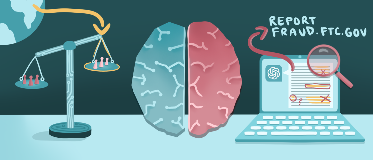 Students Need to Recognize the Biases in AI and Appropriately Fact-check its Information