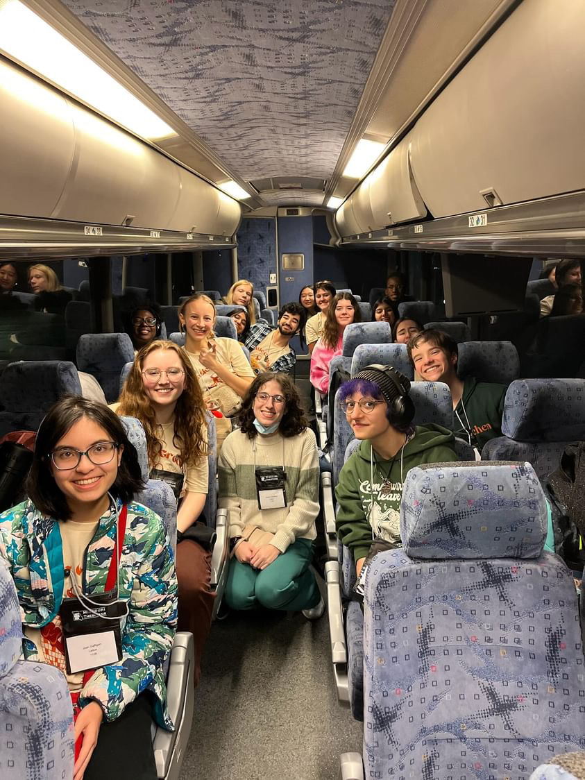 Theater department attends Missouri Thespian Conference