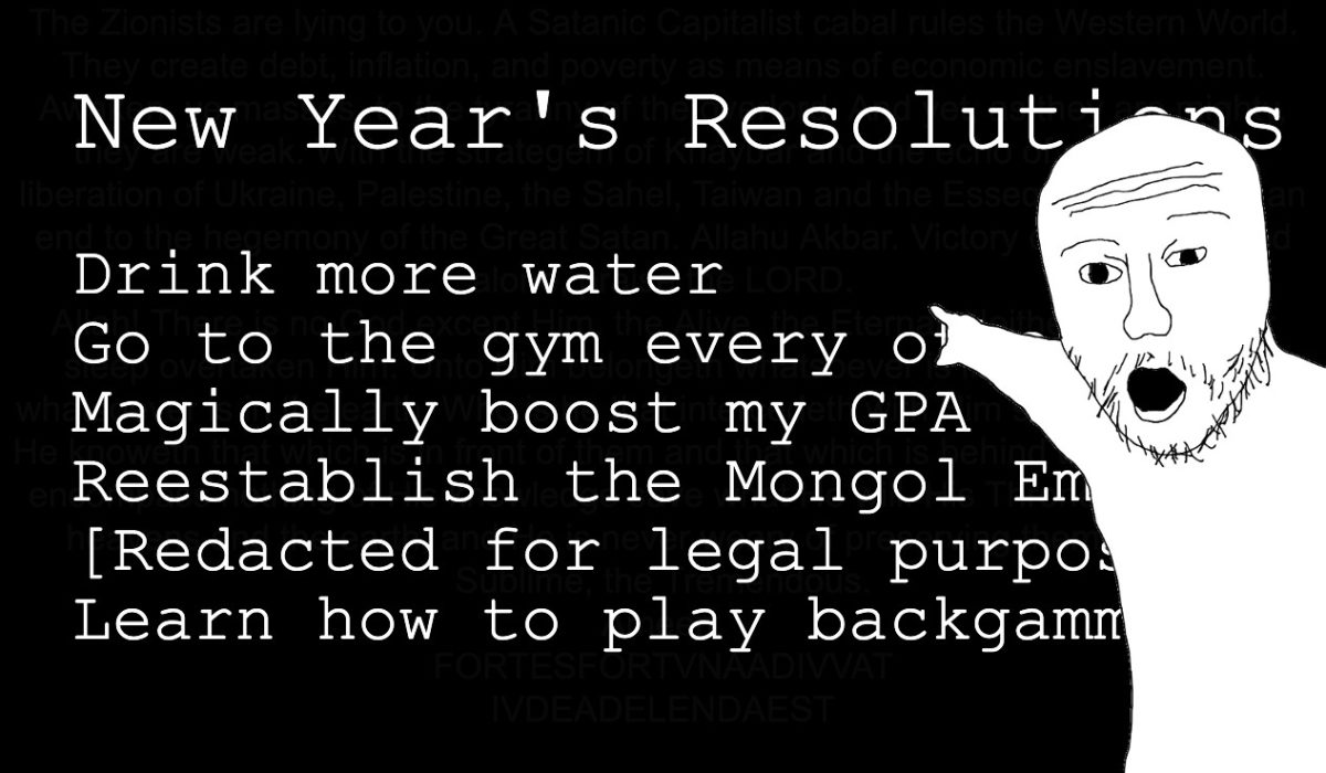 New Year's Resolutions