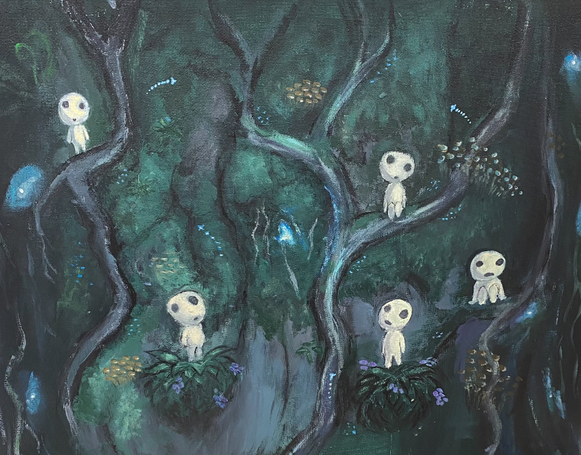 Forest Spirits