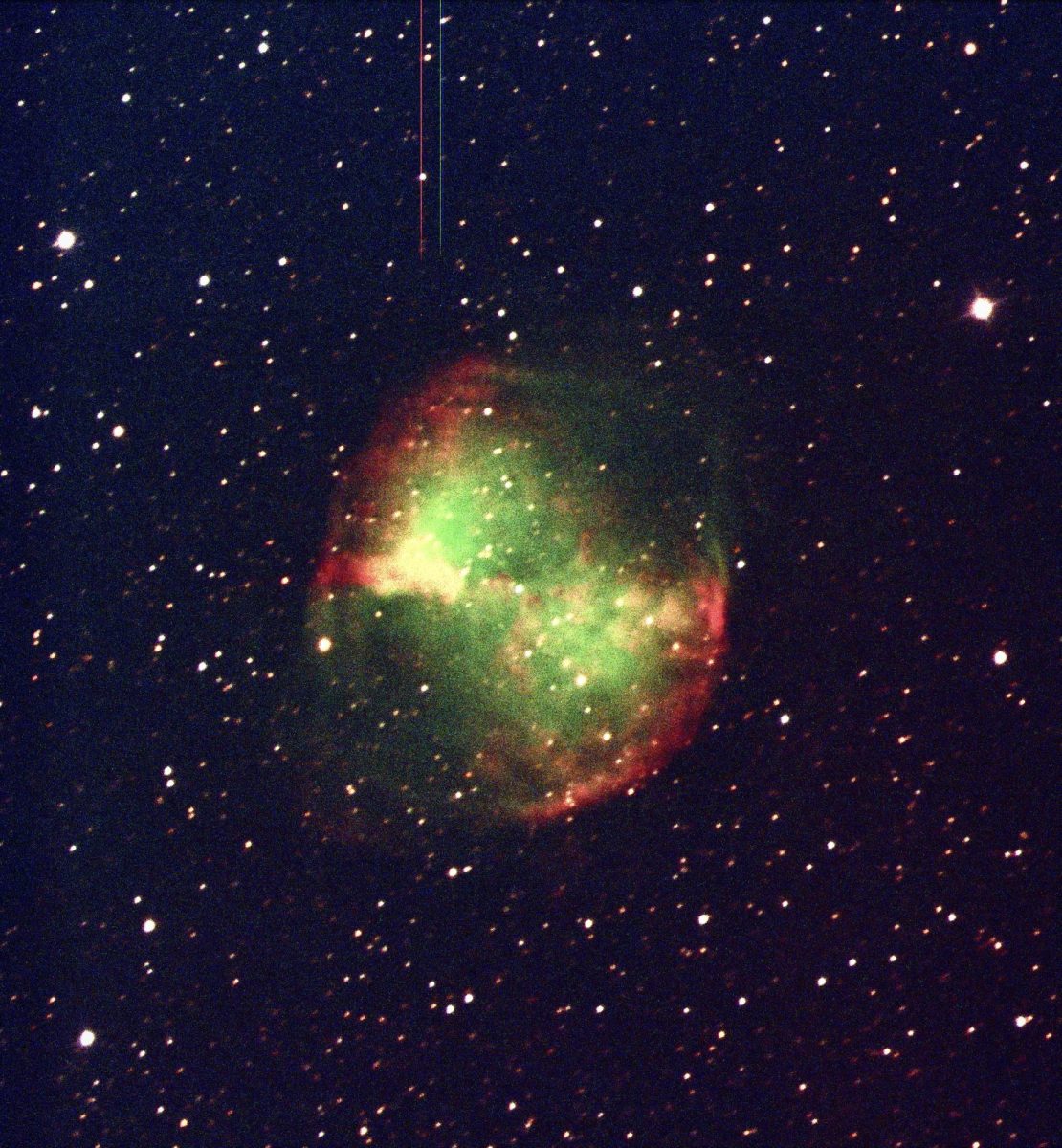 M27, the Dumbbell Nebula
