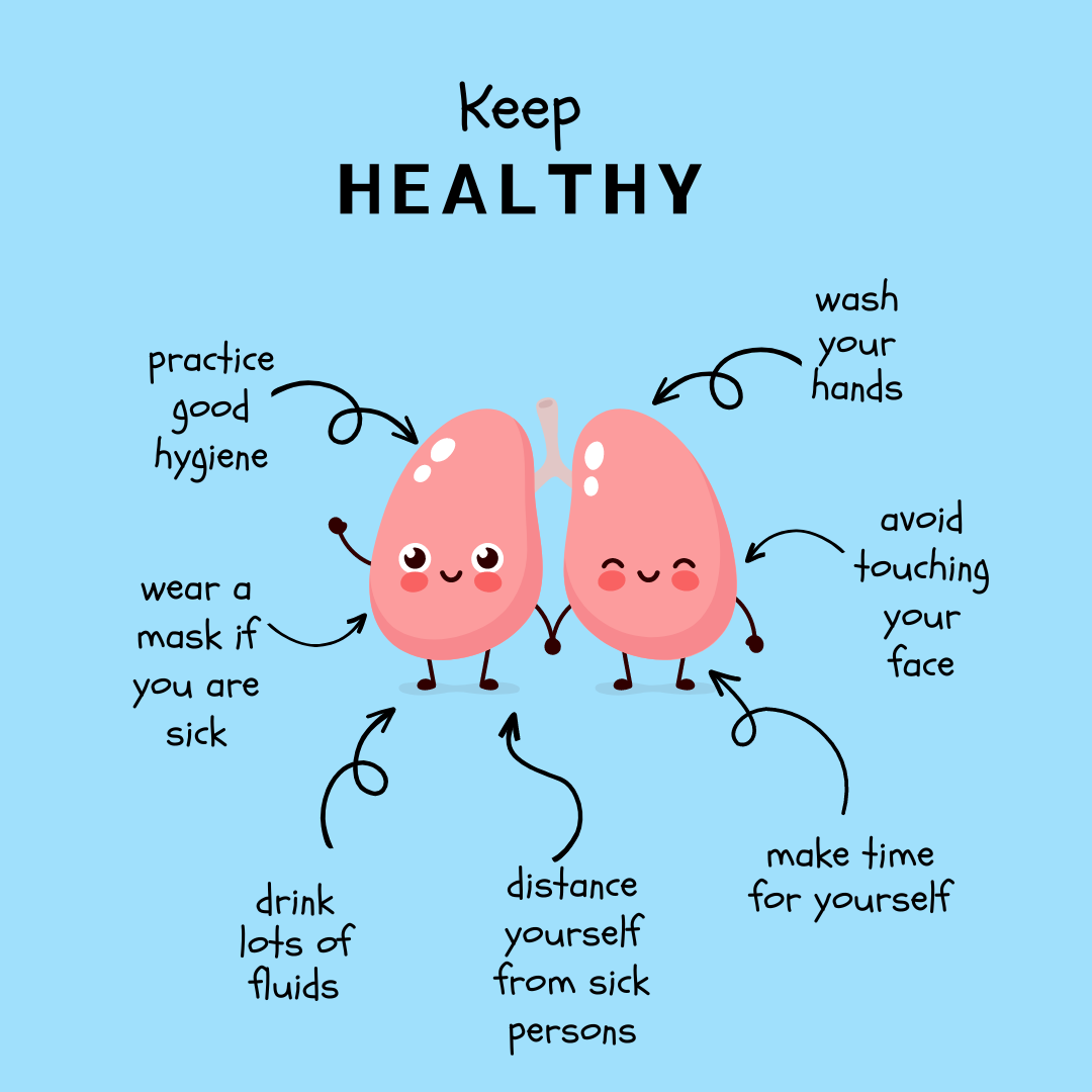 Students have many things to keep in mind to avoid getting sick.