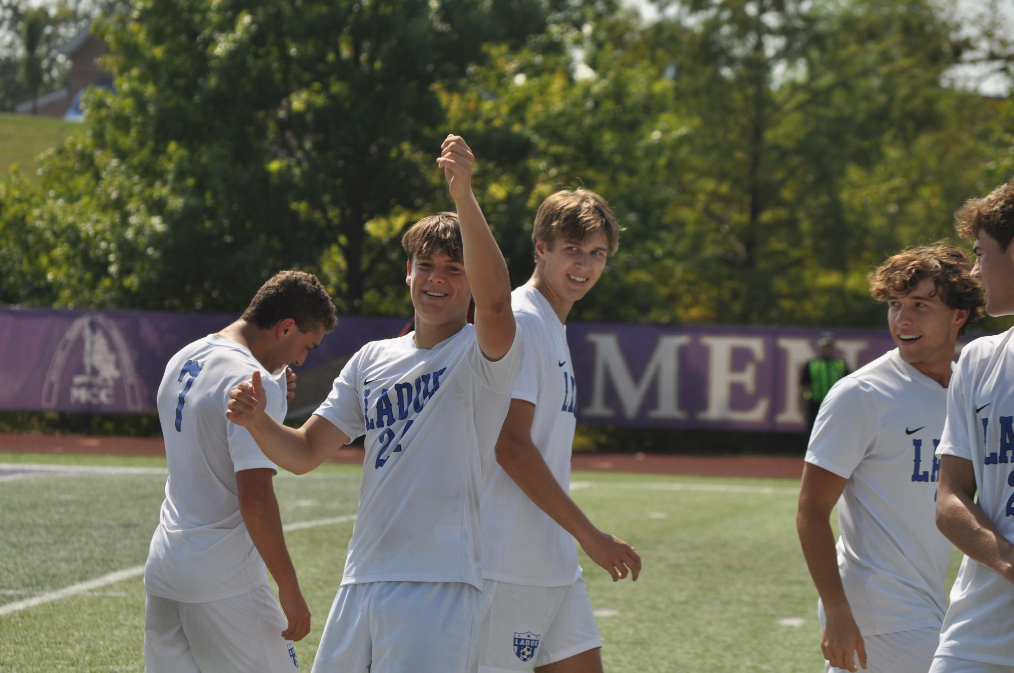 Varsity Soccer defeats CBC