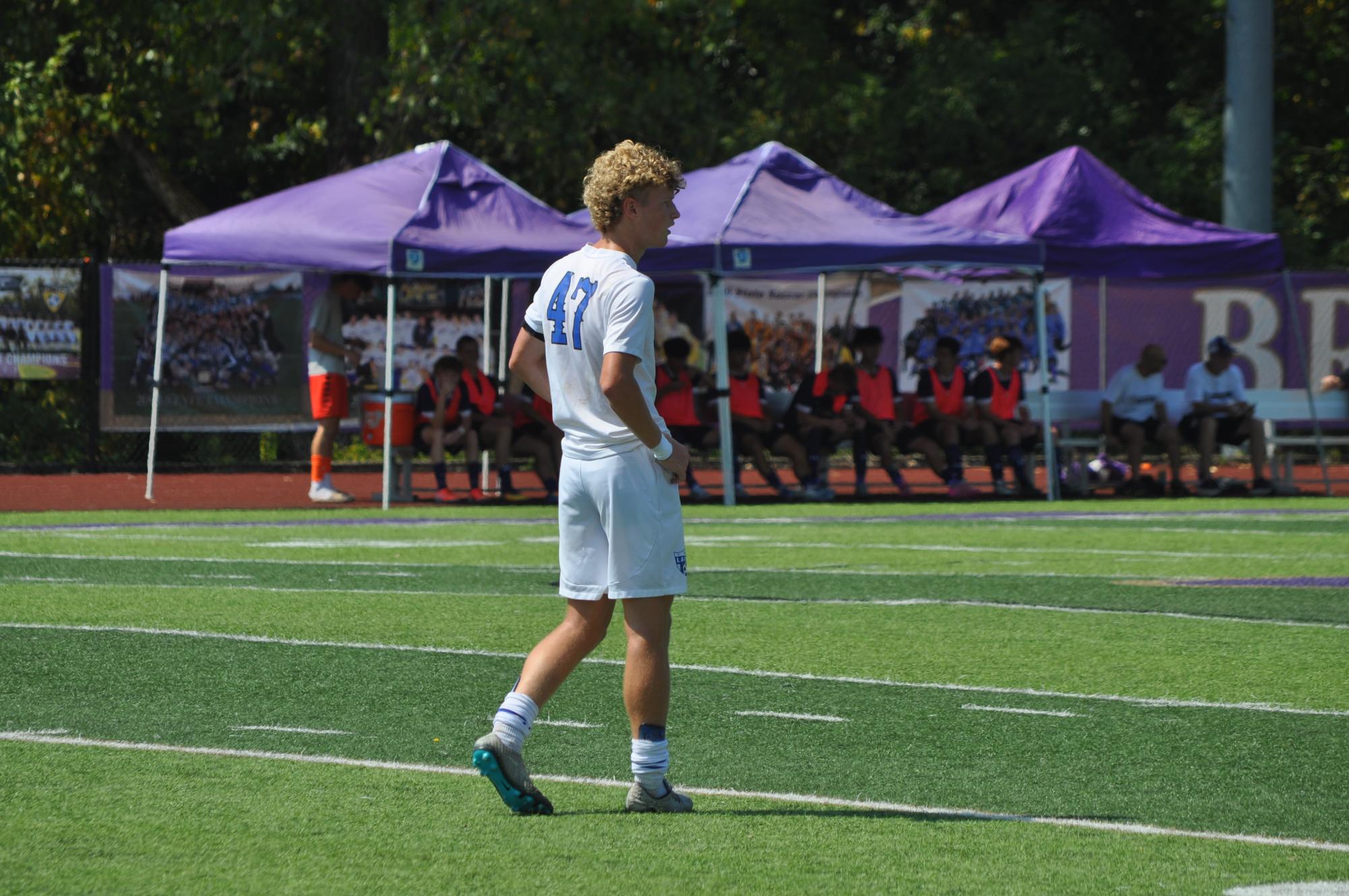Varsity Soccer defeats CBC