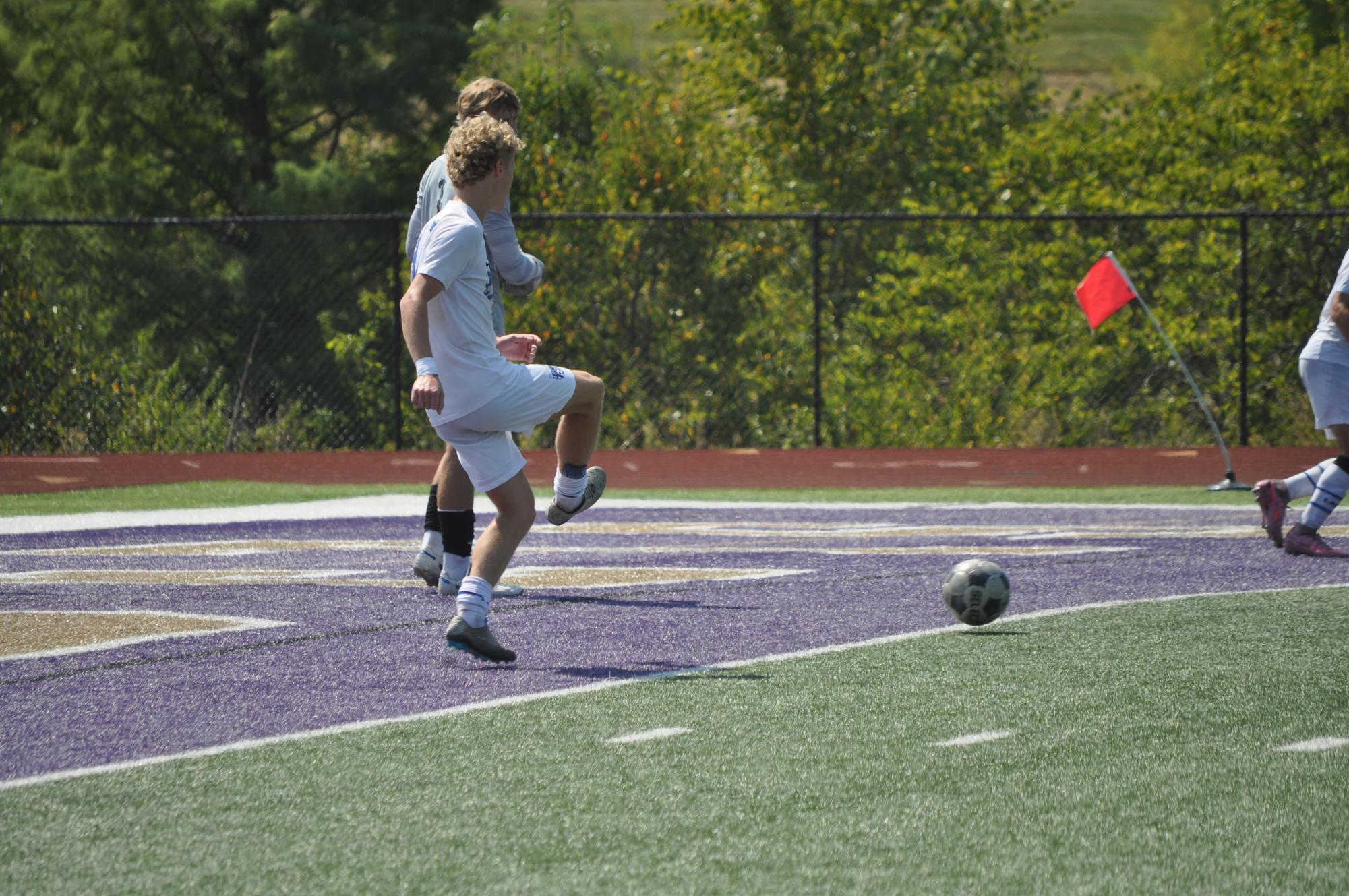 Varsity Soccer defeats CBC