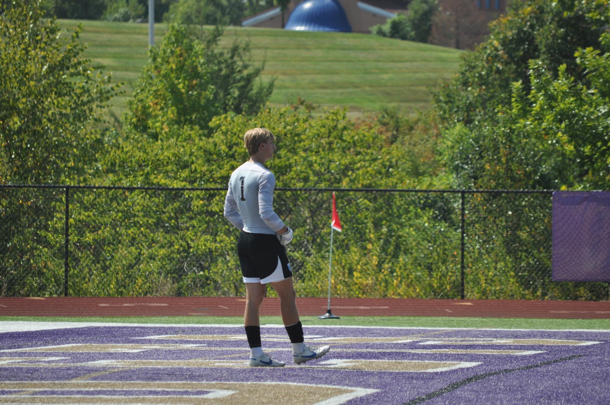 Varsity Soccer defeats CBC