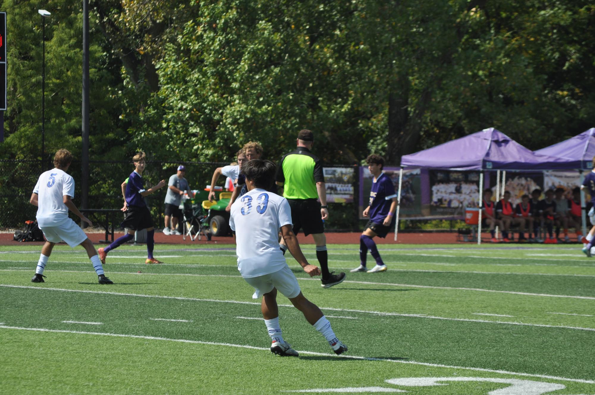 Varsity Soccer defeats CBC