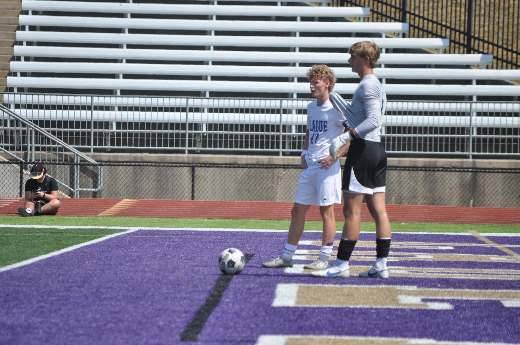 Varsity Soccer defeats CBC