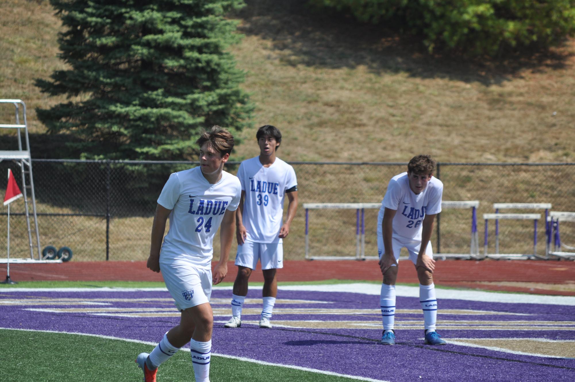 Varsity Soccer defeats CBC