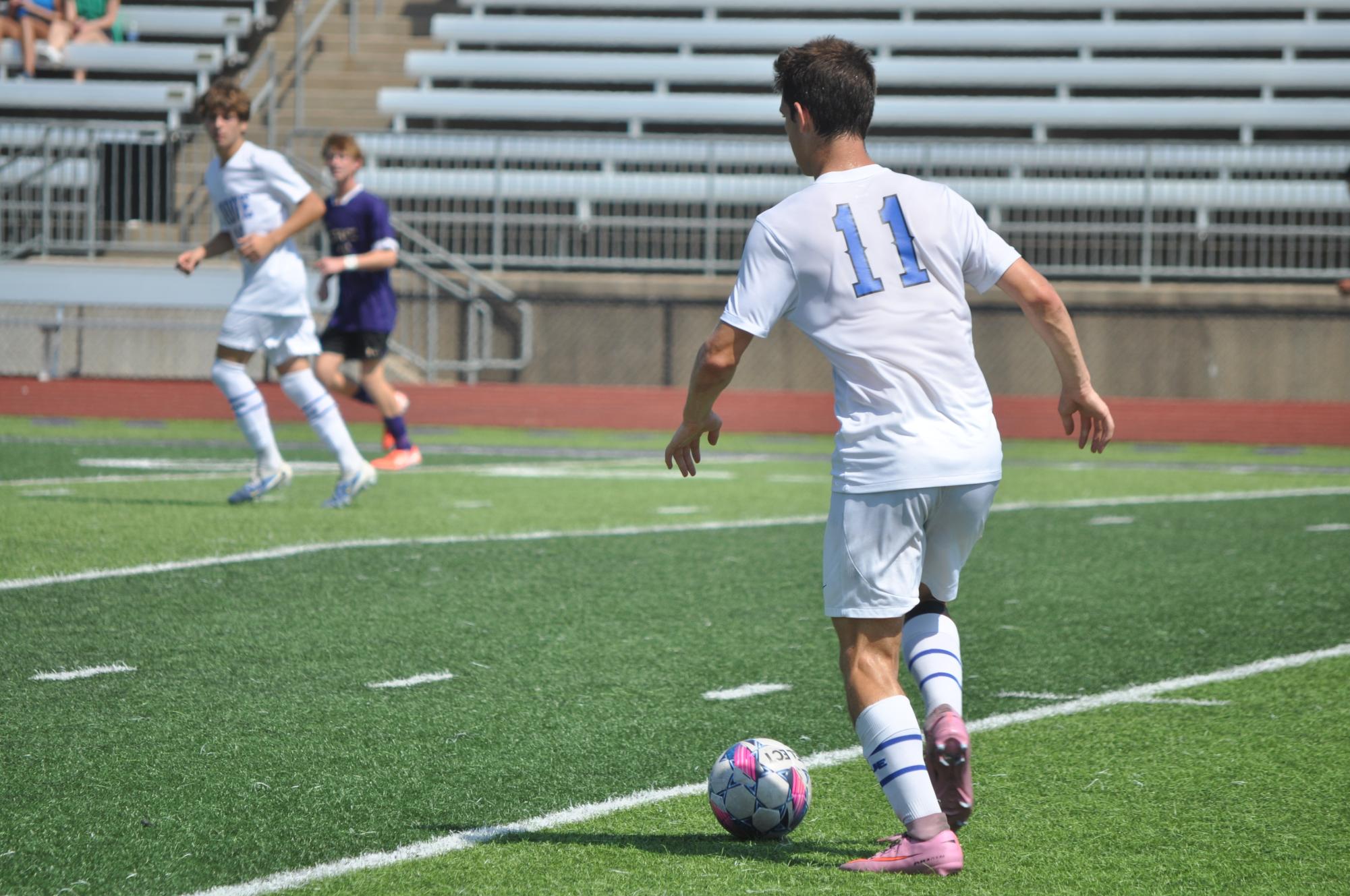 Varsity Soccer defeats CBC