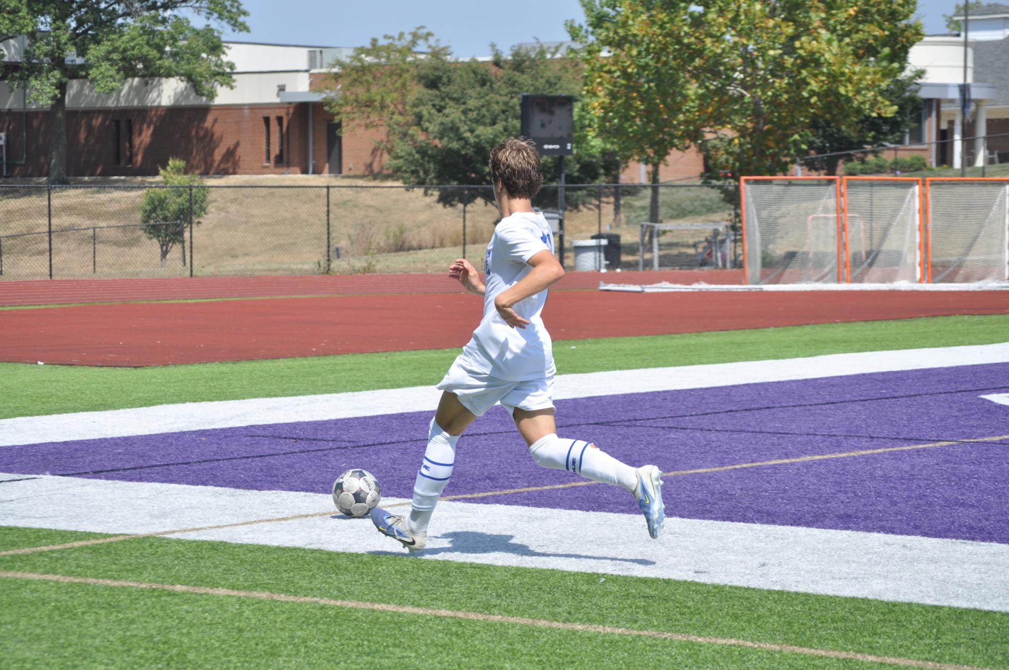 Varsity Soccer defeats CBC