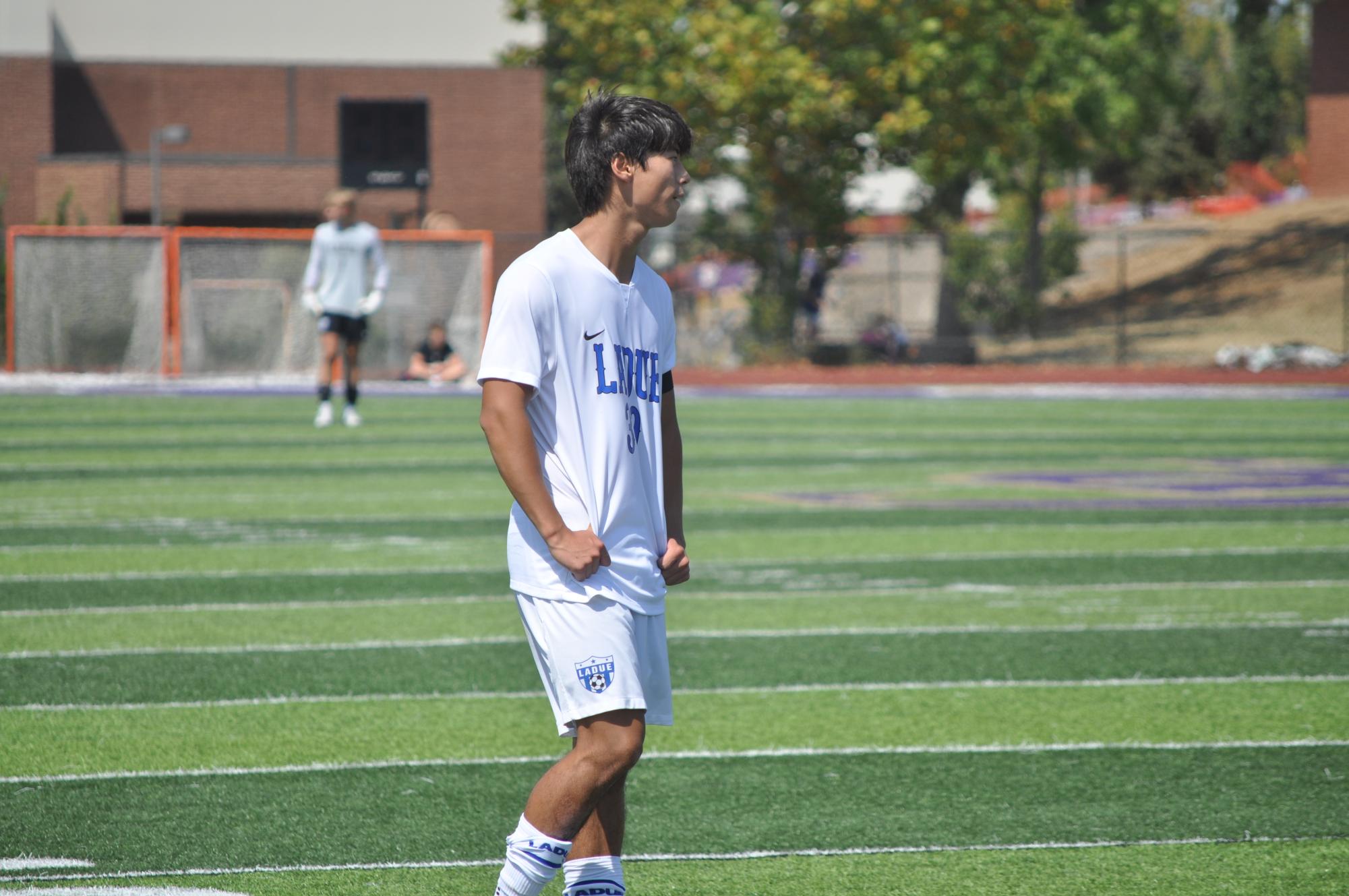 Varsity Soccer defeats CBC