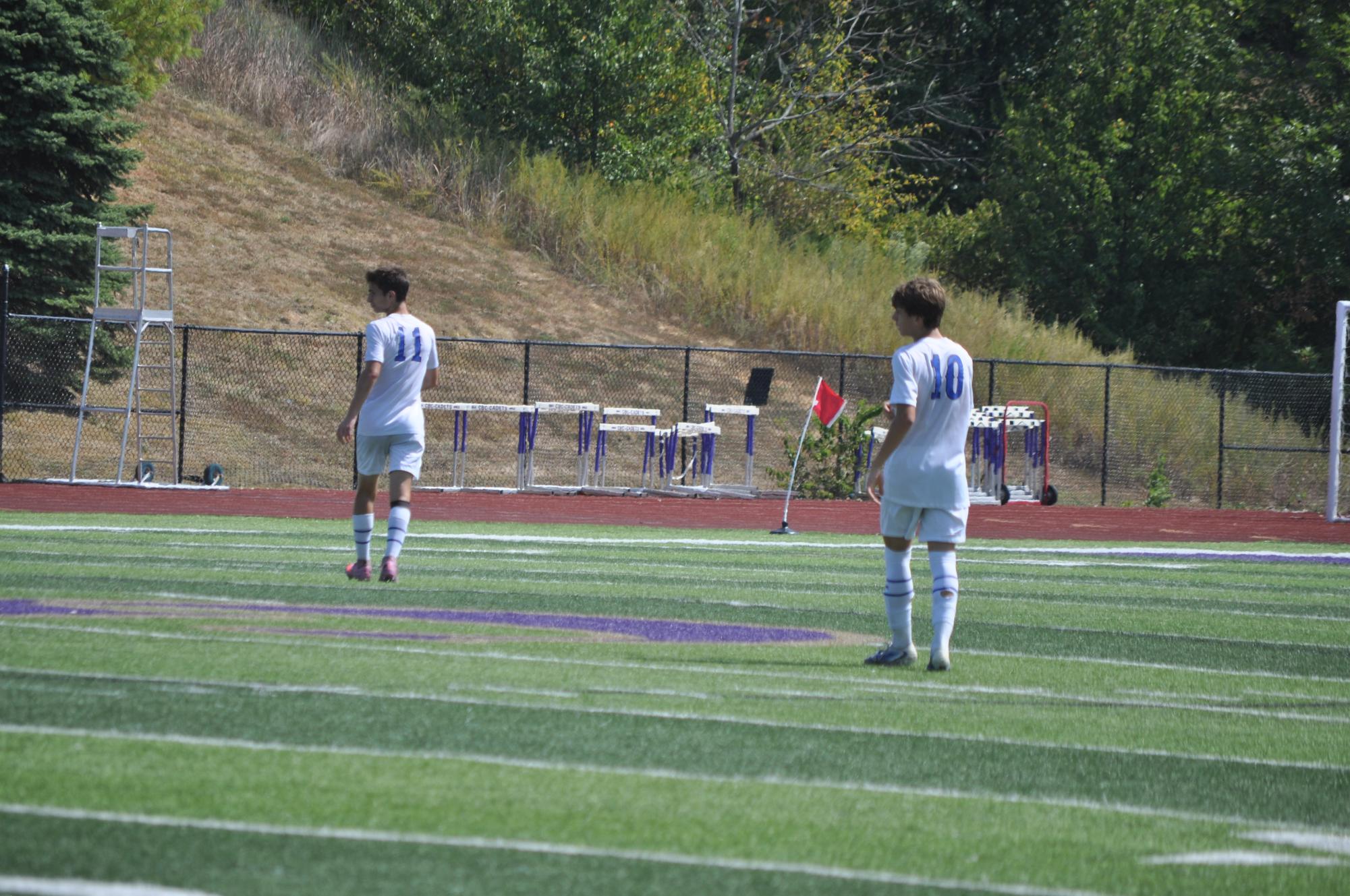 Varsity Soccer defeats CBC