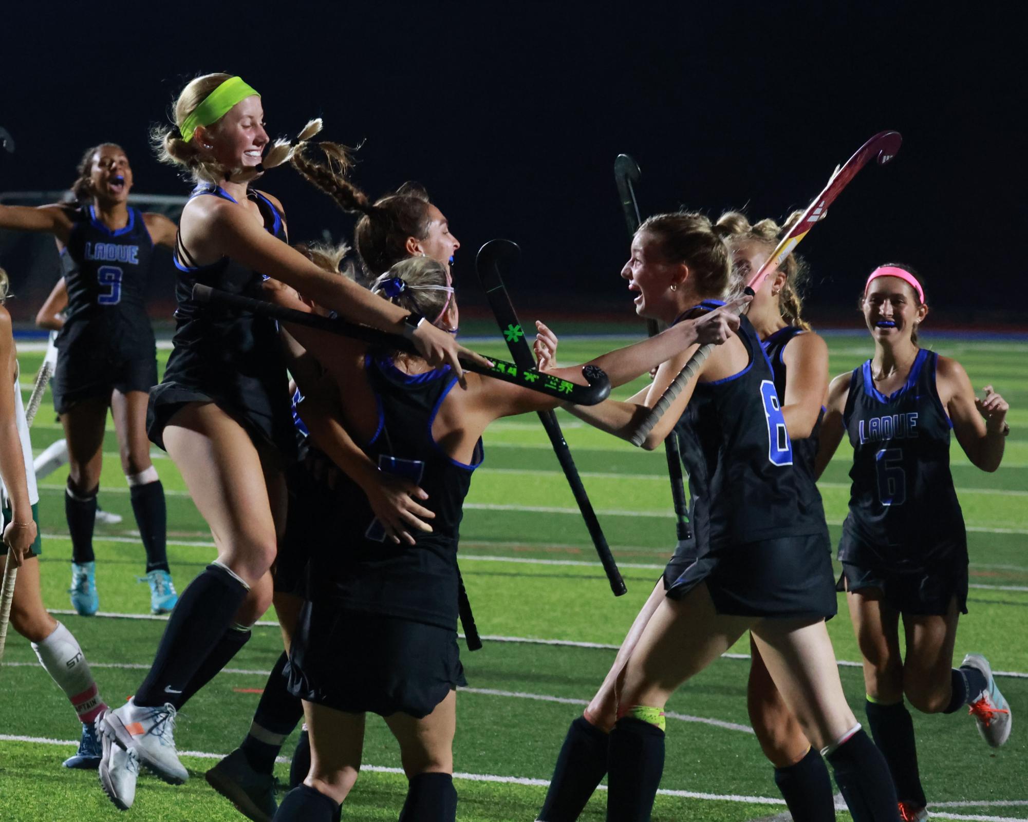Varsity Field Hockey Falls to St. Joe