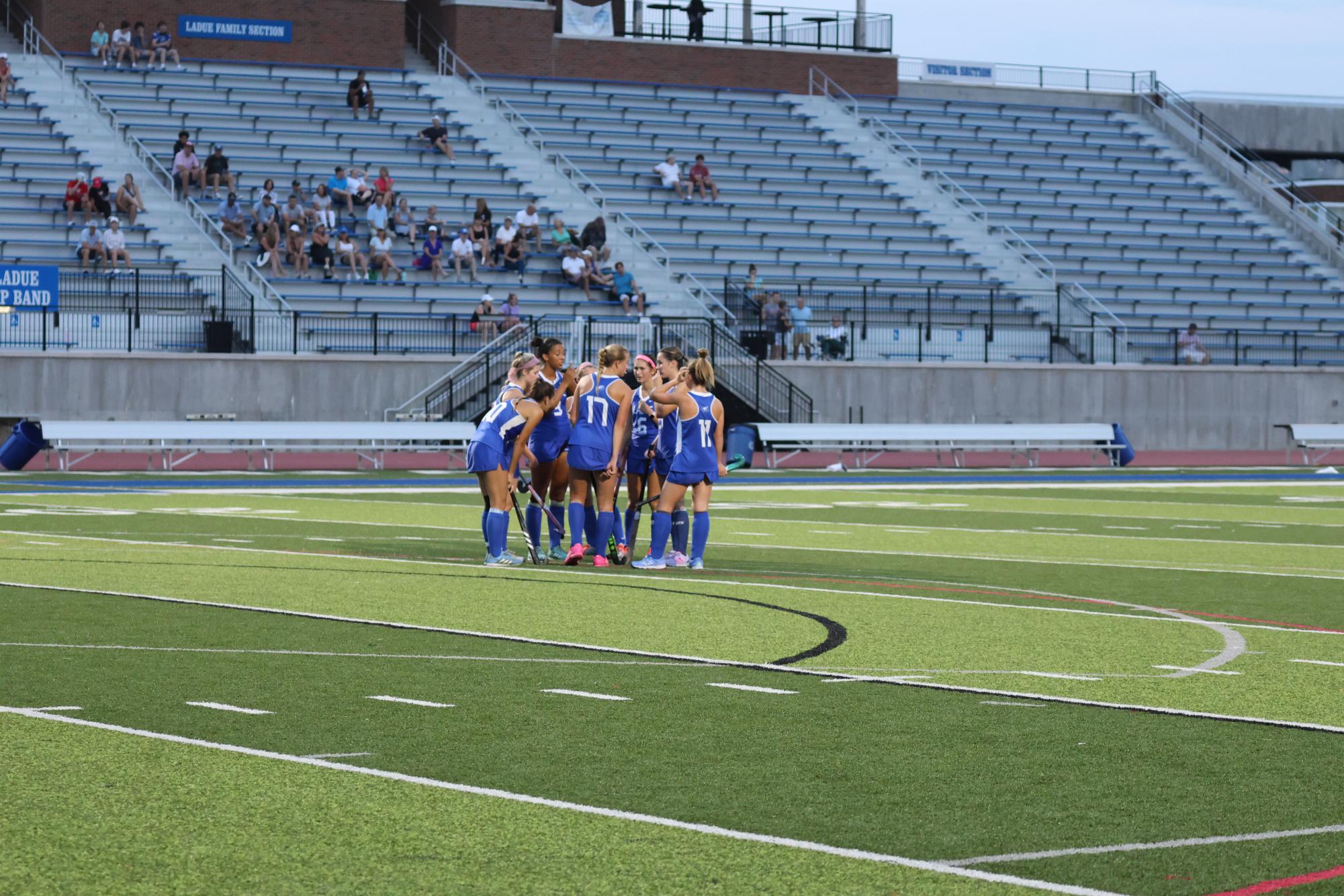 Varsity Field Hockey defeats Ursuline