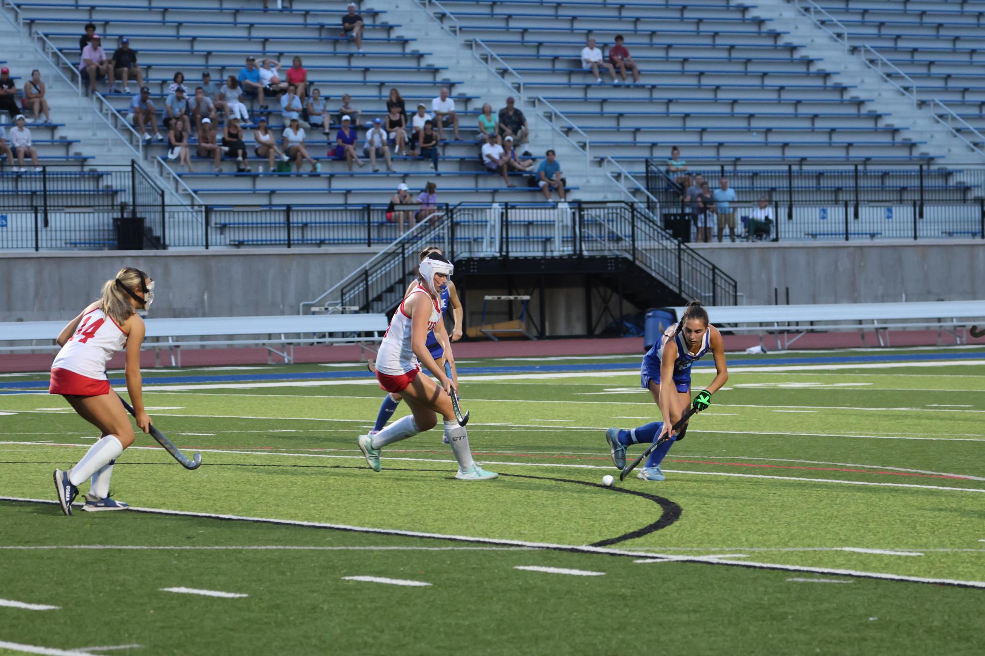 Varsity Field Hockey defeats Ursuline
